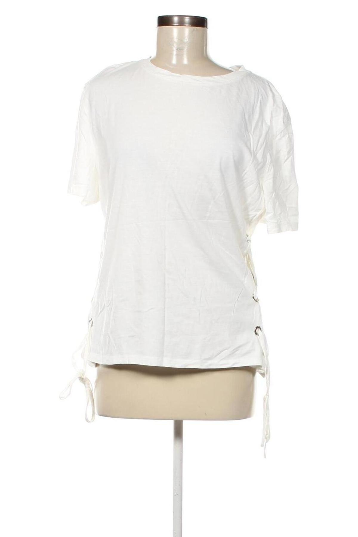 Damen Shirt H&M, Größe M, Farbe Weiß, Preis € 4,49