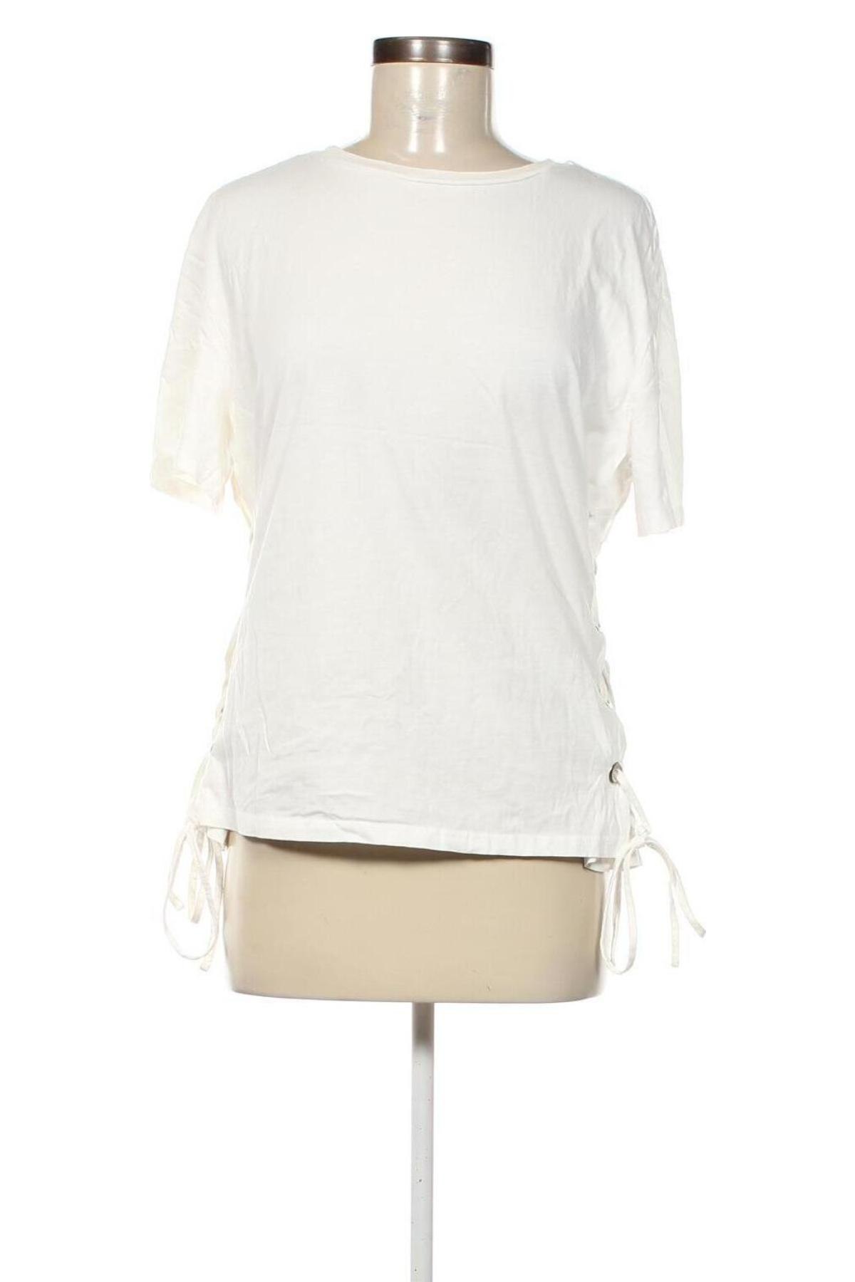 Damen Shirt H&M, Größe M, Farbe Weiß, Preis € 3,99