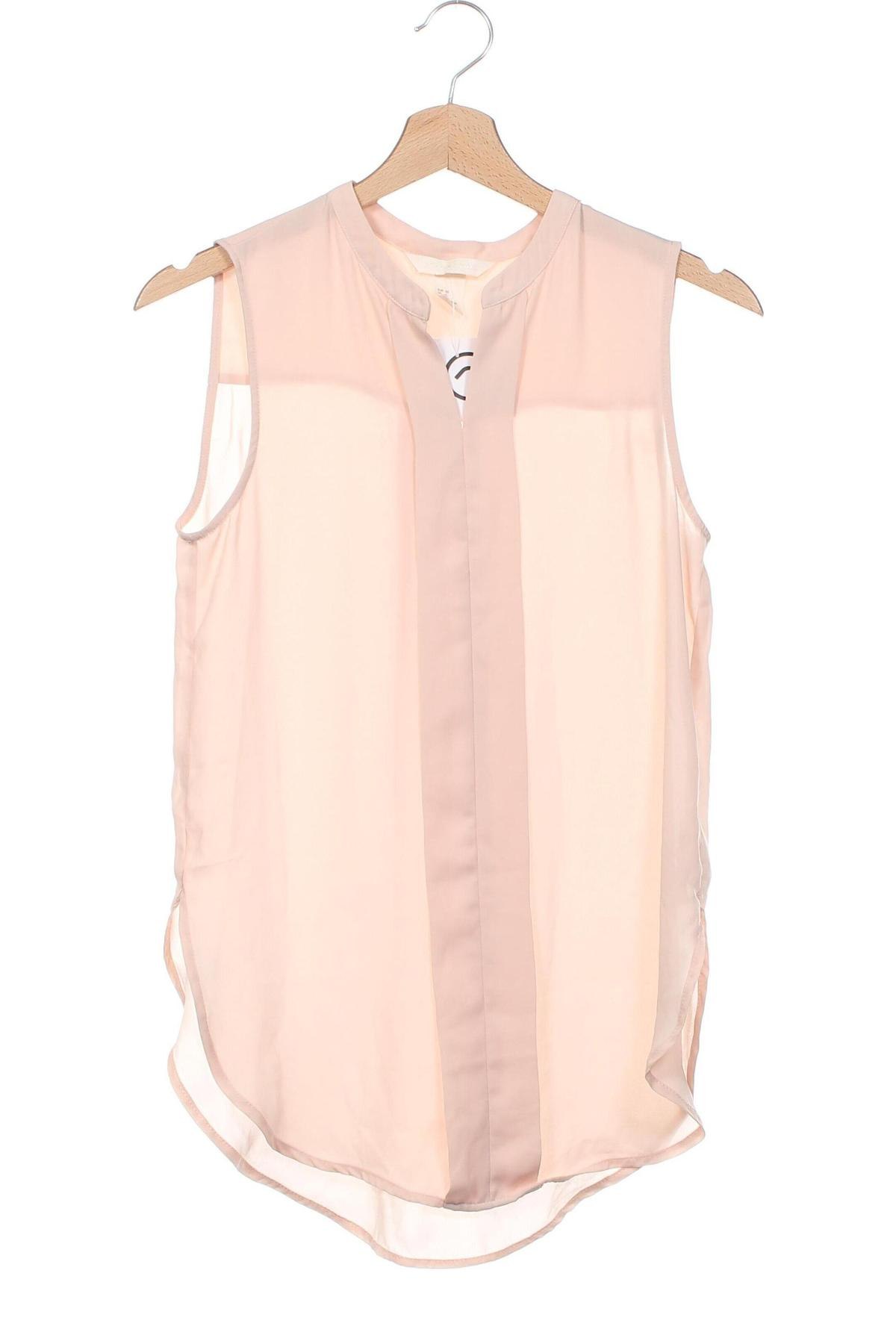 Damen Shirt H&M Conscious Collection, Größe XXS, Farbe Rosa, Preis 2,99 €