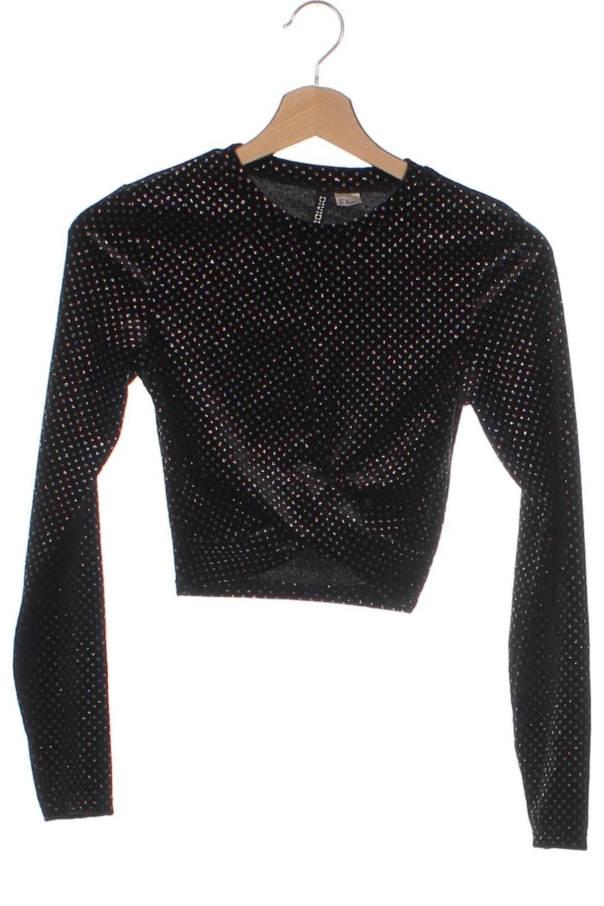 Damen Shirt H&M Divided, Größe XS, Farbe Mehrfarbig, Preis € 5,79