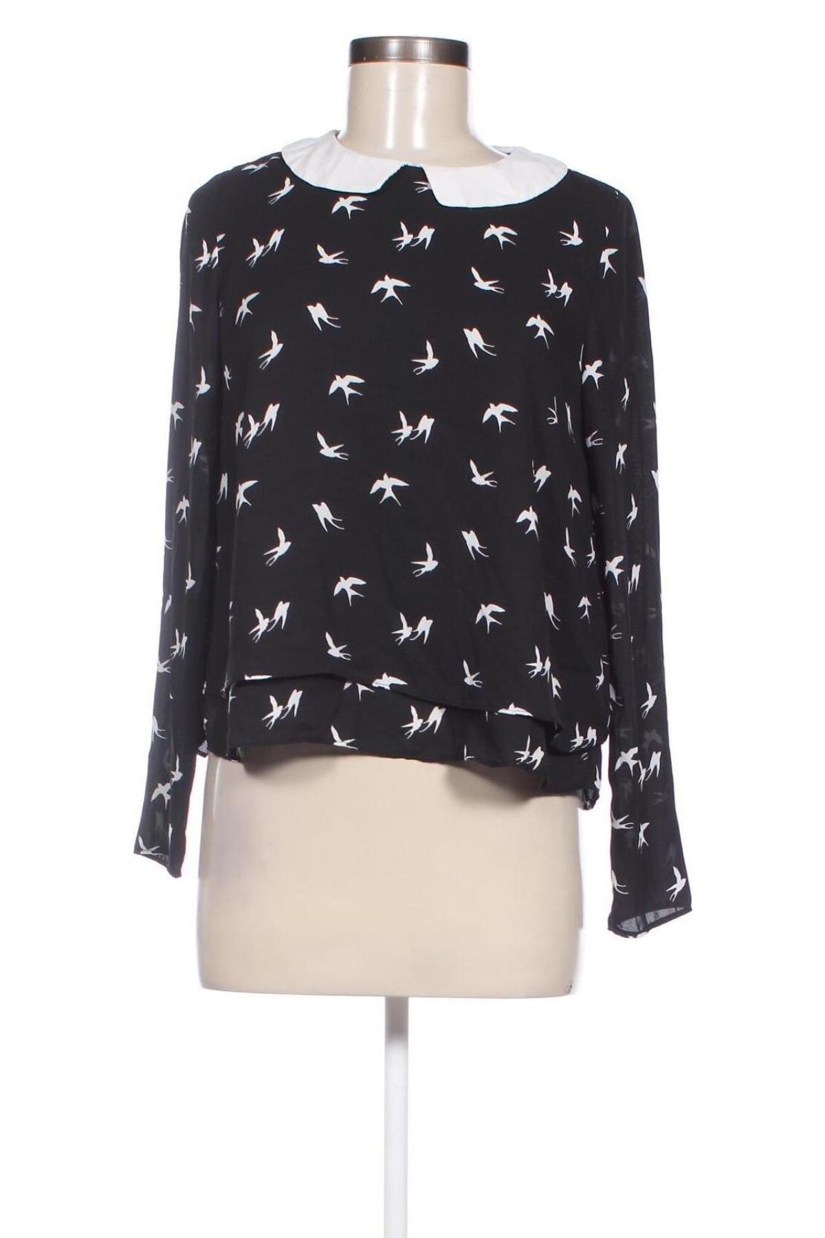 Bluză de femei H&M Divided, Mărime XXS, Culoare Negru, Preț 13,99 Lei