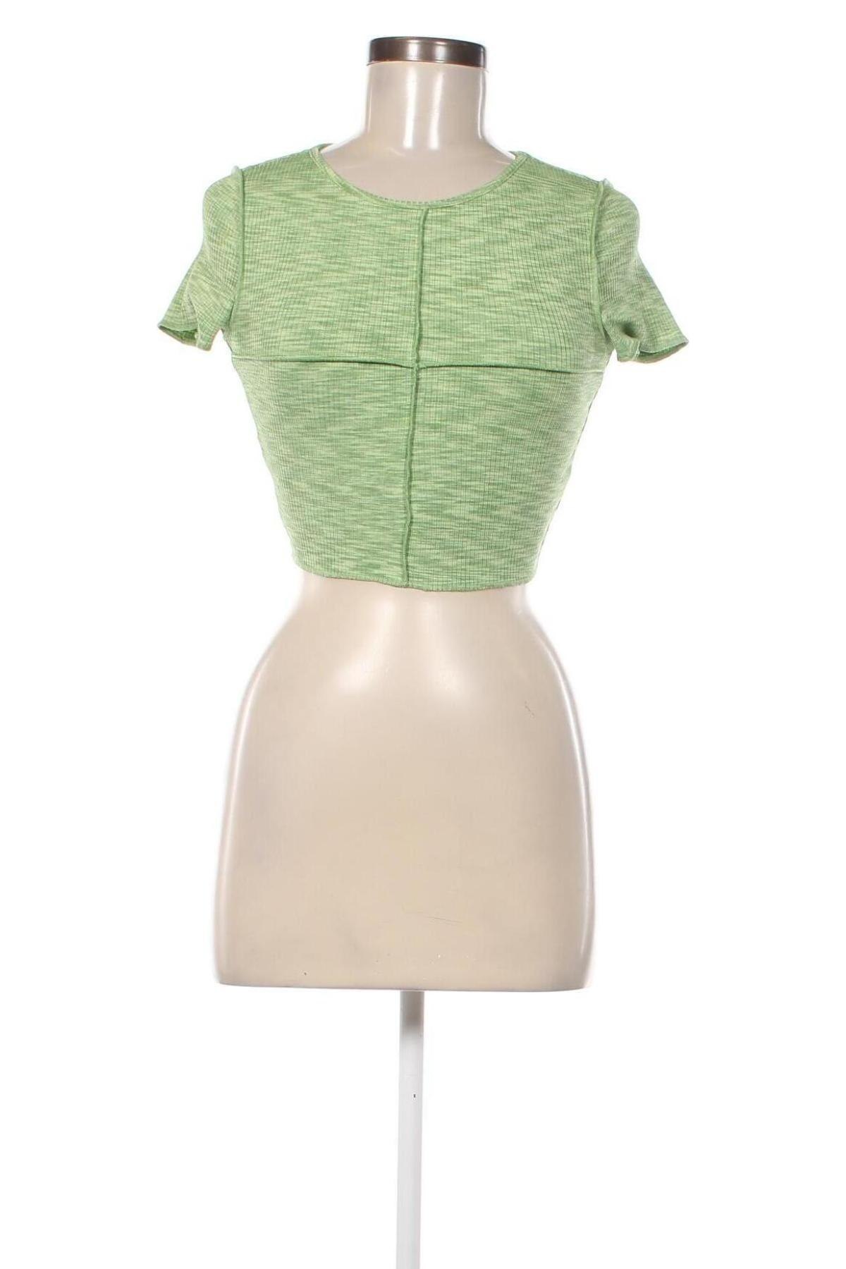 Bluză de femei H&M Divided, Mărime XS, Culoare Verde, Preț 18,99 Lei