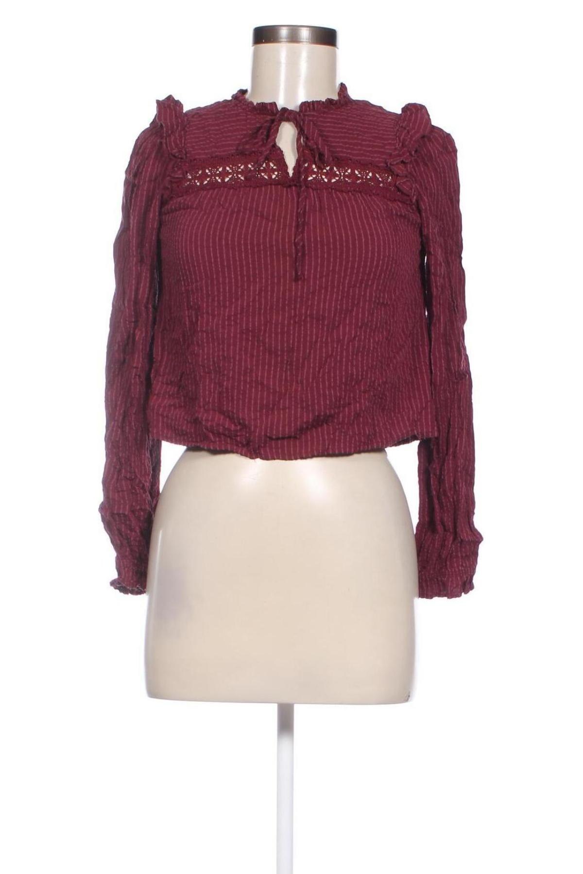 Damen Shirt H&M Divided, Größe XS, Farbe Rot, Preis € 13,49