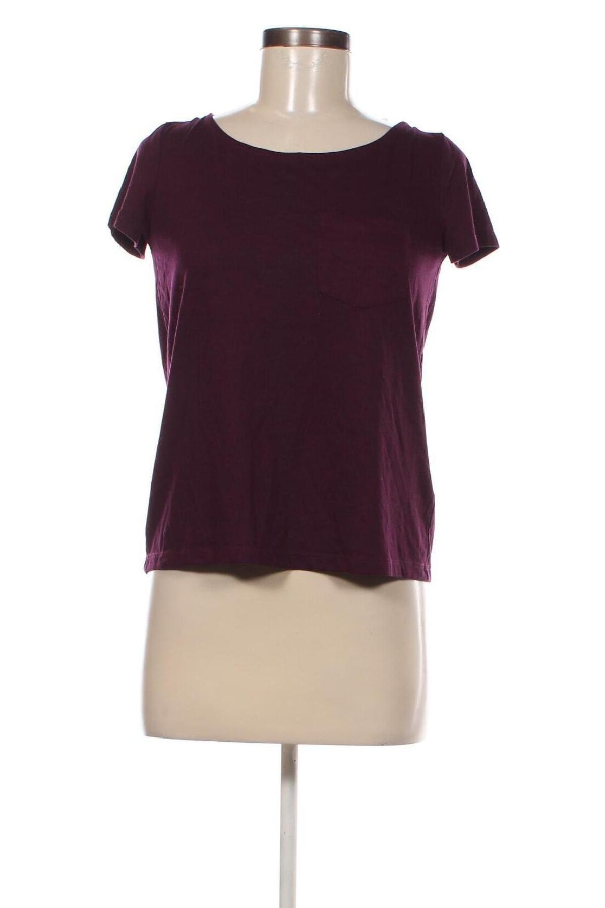 Damen Shirt H&M Divided, Größe XS, Farbe Lila, Preis € 13,49