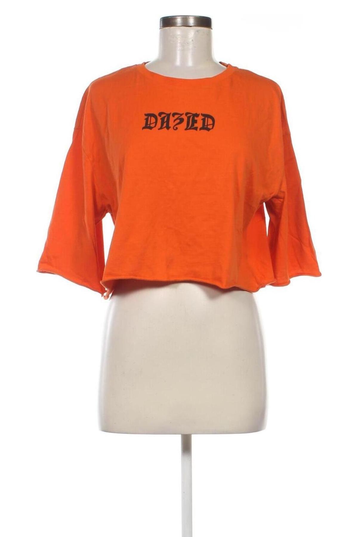 Damen Shirt H&M Divided, Größe M, Farbe Orange, Preis € 9,62