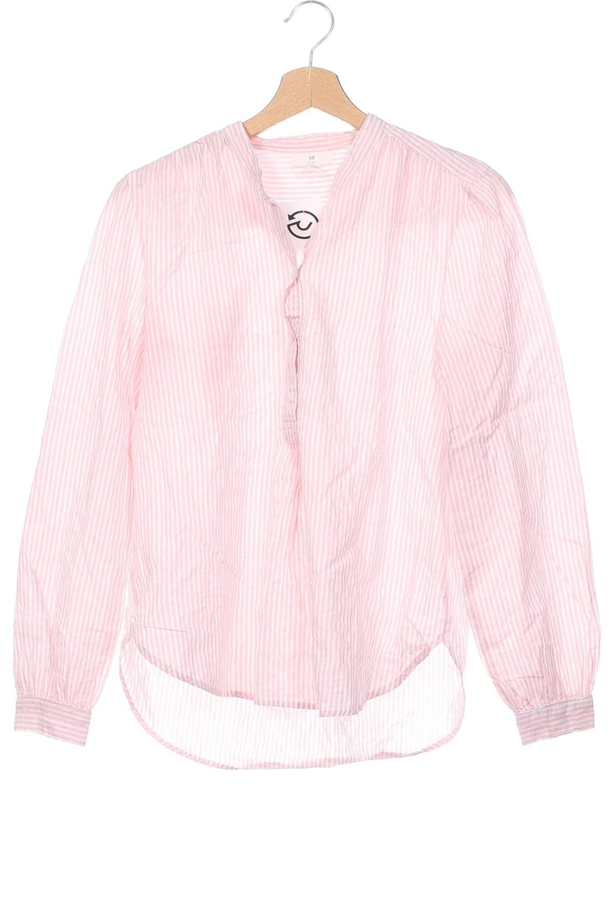 Damen Shirt H&M L.O.G.G., Größe XS, Farbe Rosa, Preis € 4,99