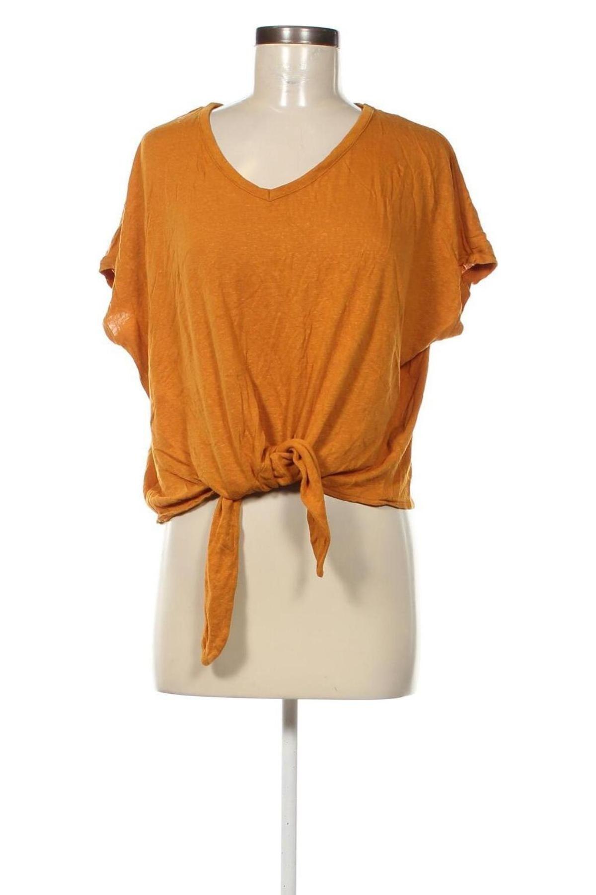 Damen Shirt H&M L.O.G.G., Größe M, Farbe Orange, Preis € 4,49