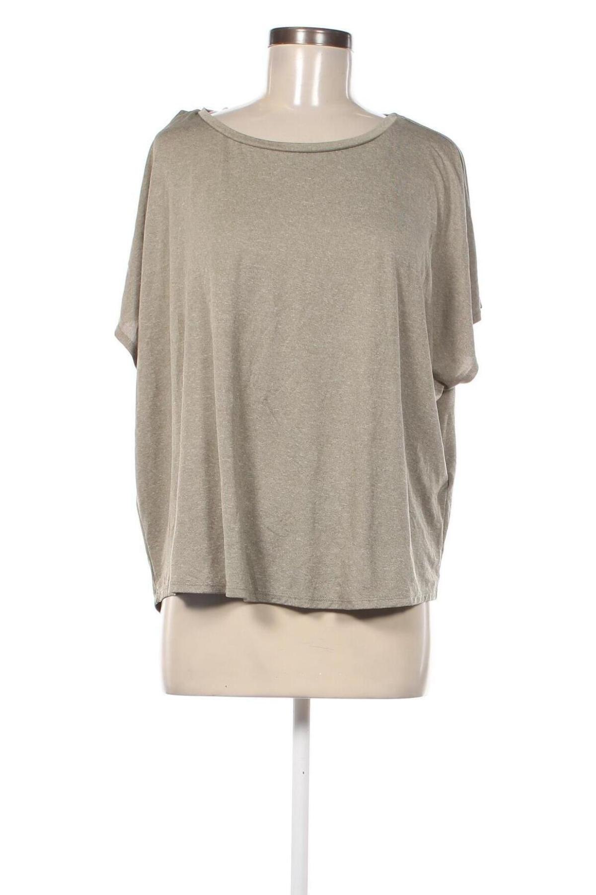 Damen Shirt H&M Sport, Größe XXL, Farbe Beige, Preis 16,29 €