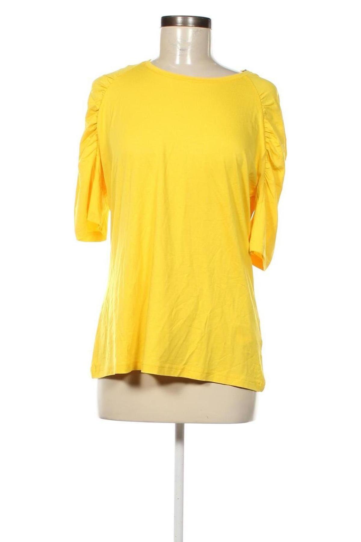 Damen Shirt Heine, Größe XL, Farbe Gelb, Preis 7,49 €