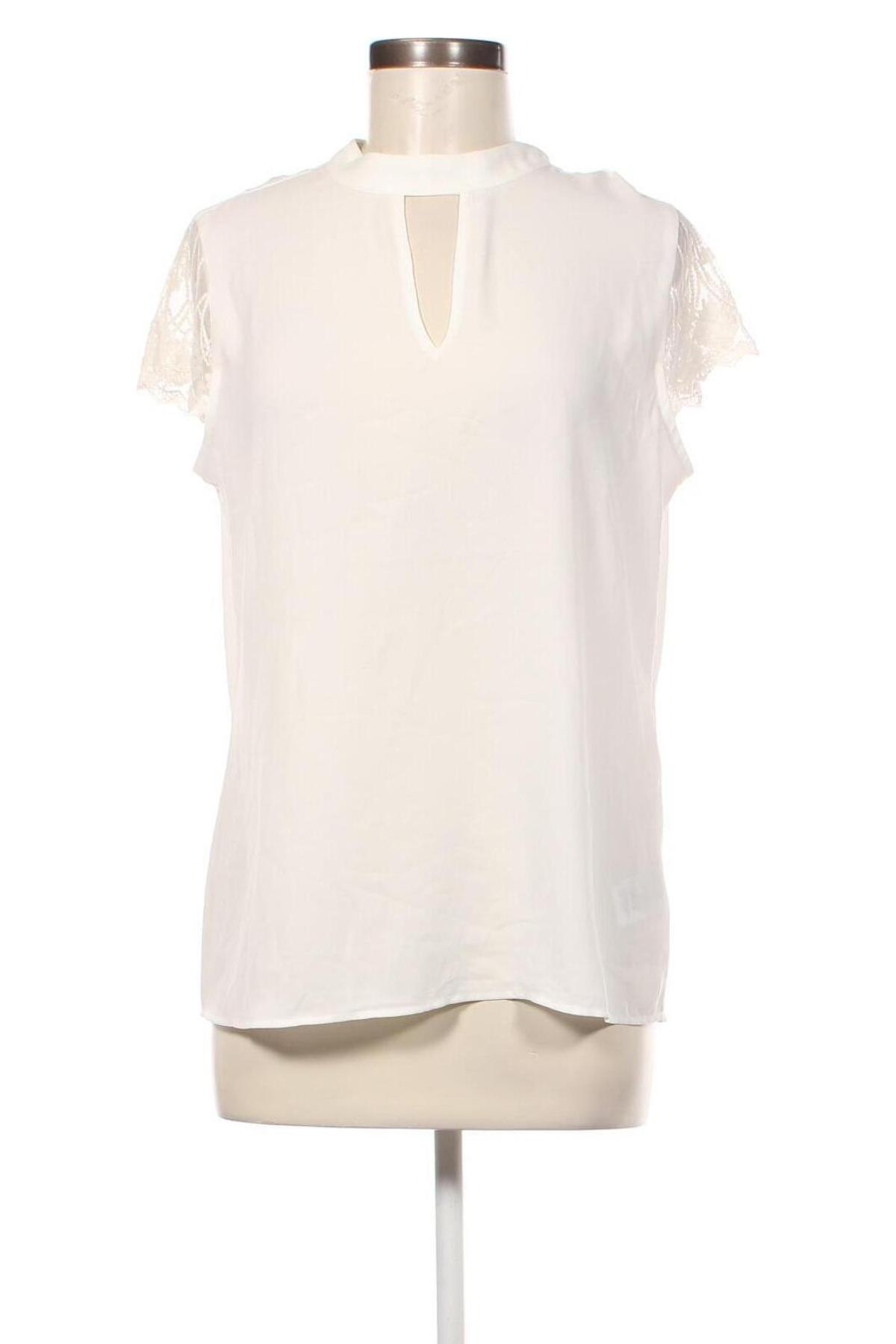 Damen Shirt Heine, Größe M, Farbe Weiß, Preis € 7,49