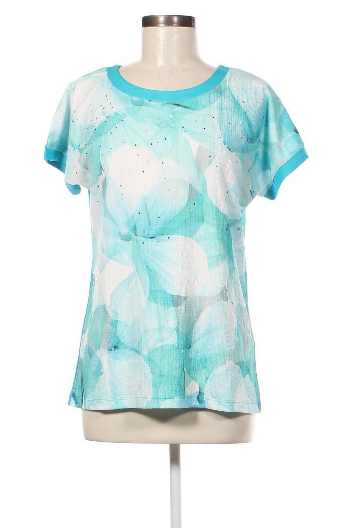 Damen Shirt Helena Vera, Größe M, Farbe Blau, Preis € 6,29