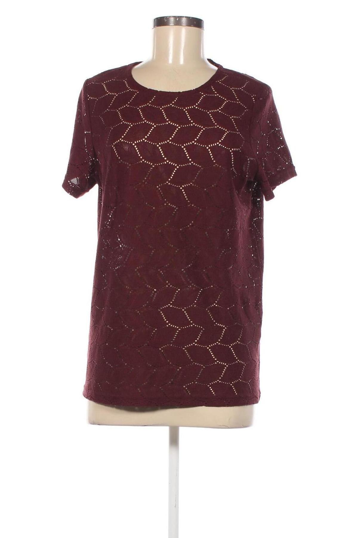 Damen Shirt Jacqueline De Yong, Größe L, Farbe Rot, Preis € 4,49