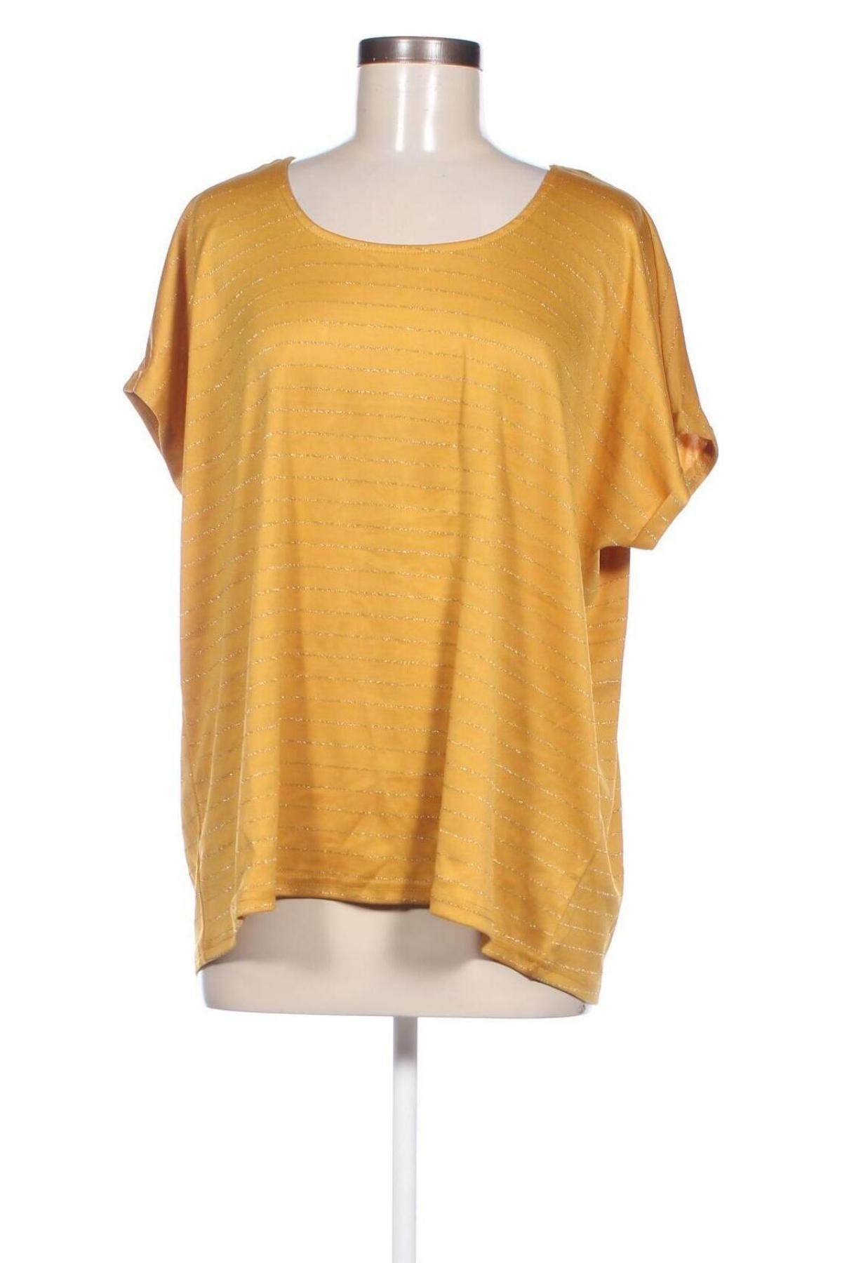 Damen Shirt Janina, Größe L, Farbe Orange, Preis € 3,99