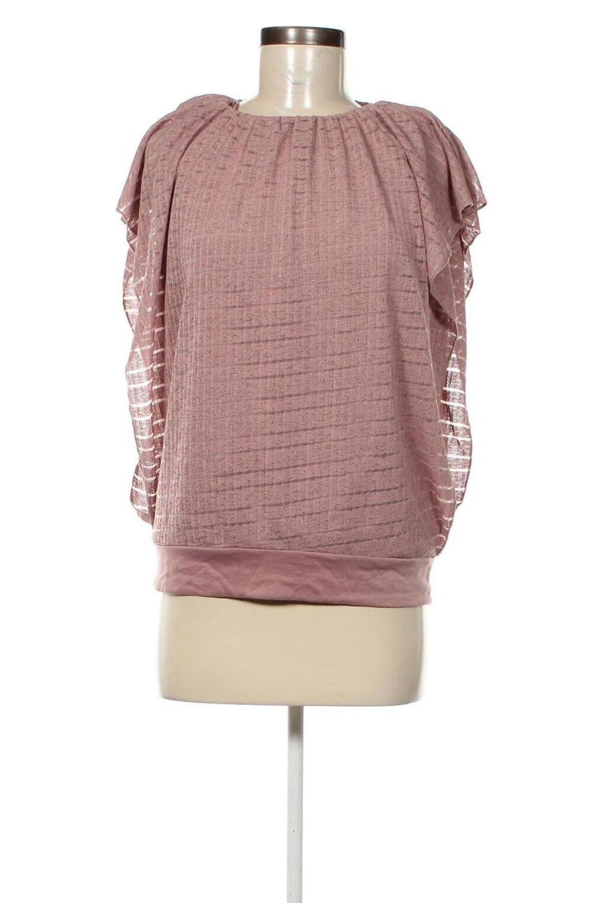 Damen Shirt Janina, Größe L, Farbe Aschrosa, Preis € 4,49