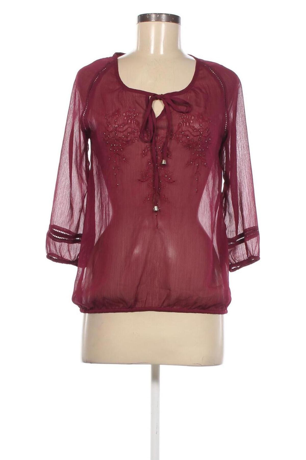 Damen Shirt Janina, Größe S, Farbe Rot, Preis 3,99 €