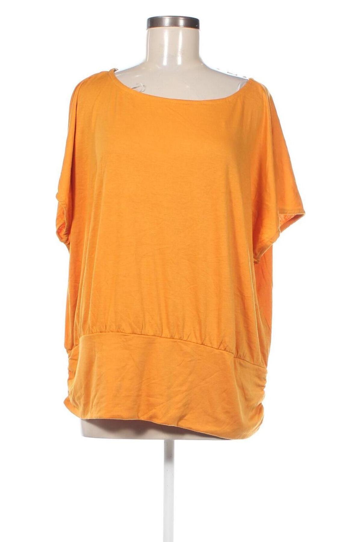 Damen Shirt Janina, Größe XXL, Farbe Gelb, Preis € 4,49