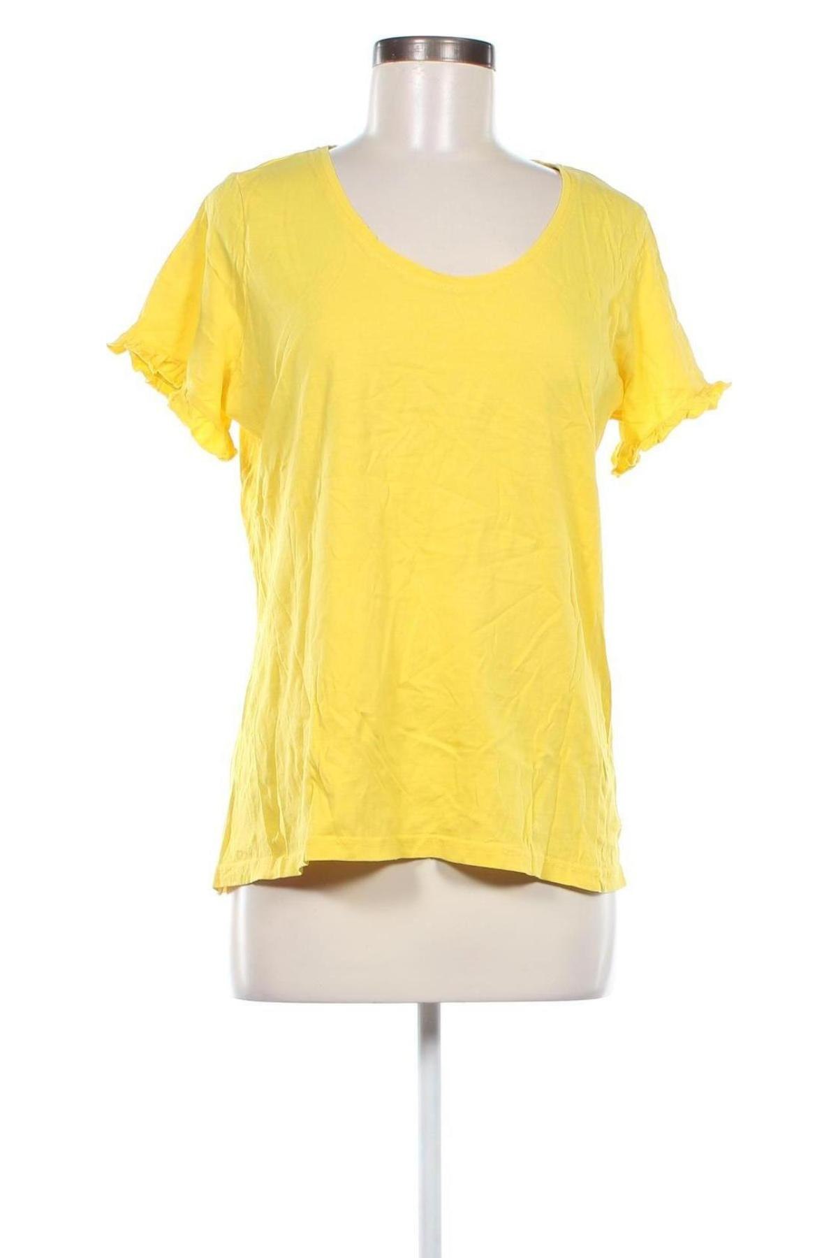 Damen Shirt Janina, Größe L, Farbe Gelb, Preis € 4,29