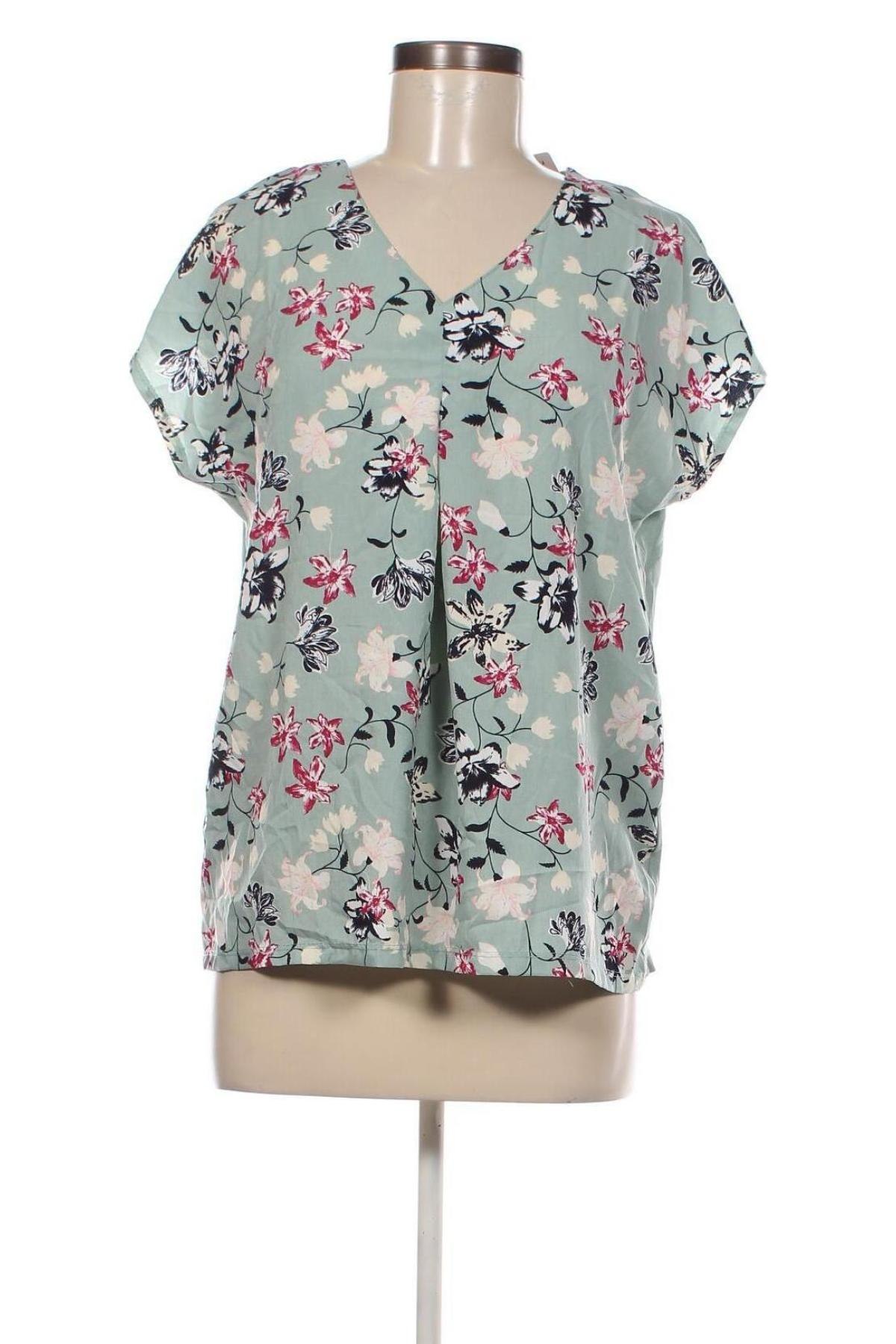 Damen Shirt Janina, Größe M, Farbe Mehrfarbig, Preis € 3,99