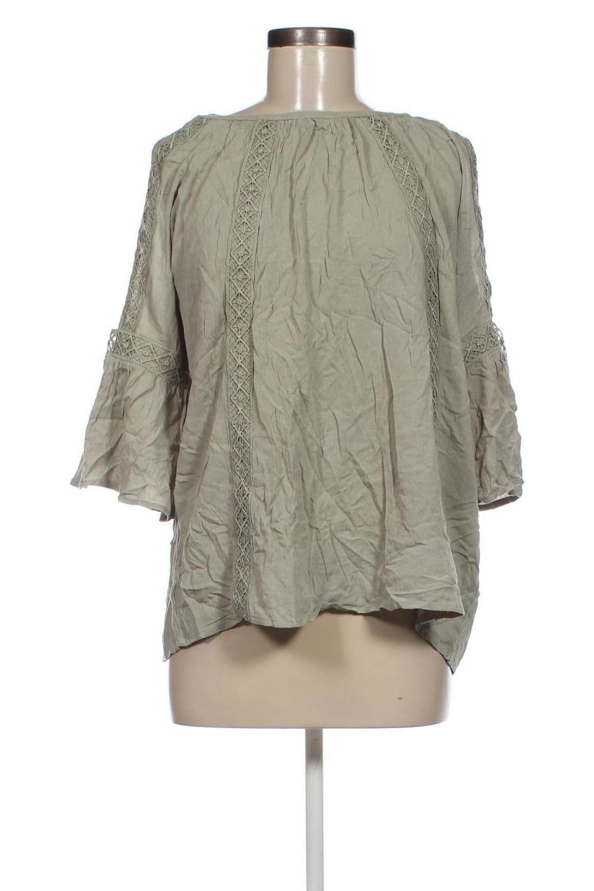 Damen Shirt Janina, Größe M, Farbe Grün, Preis € 3,99