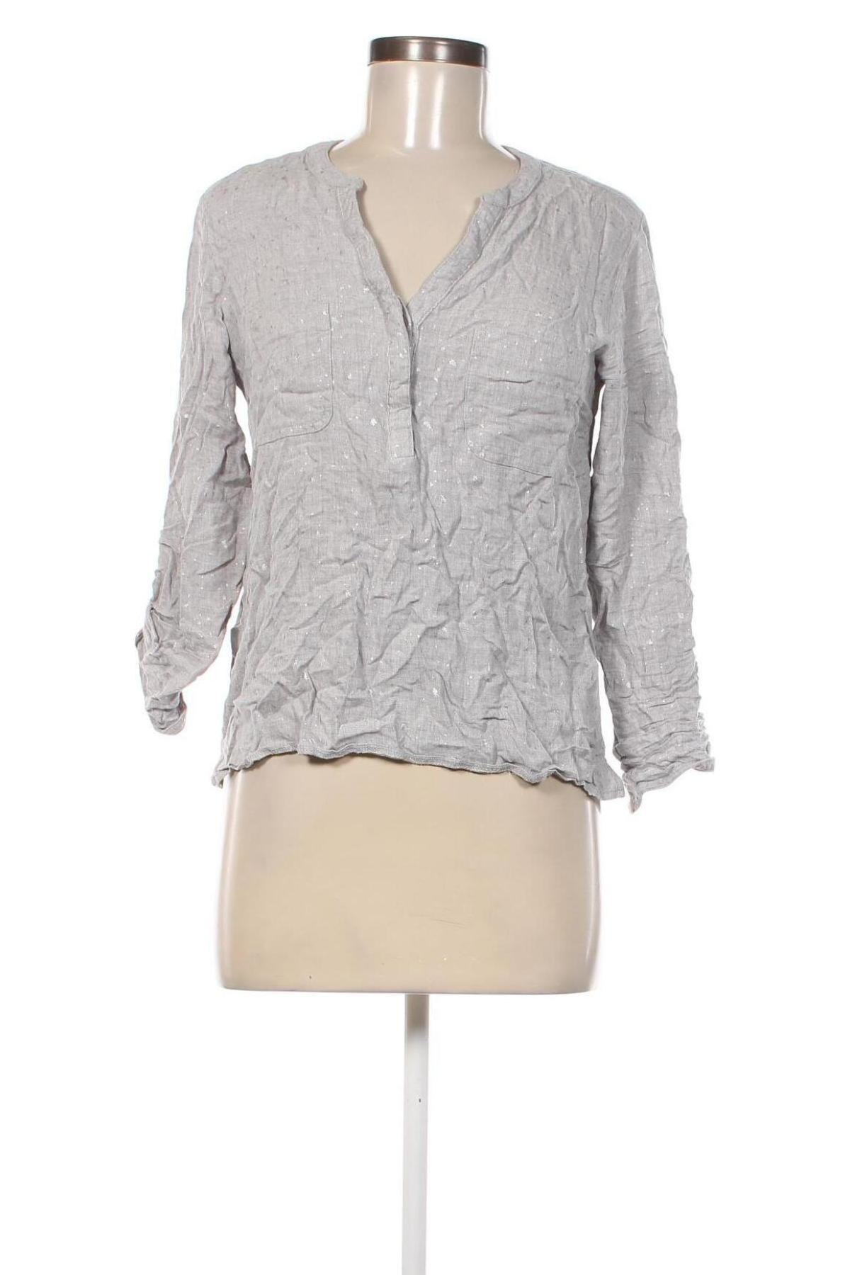 Damen Shirt Janina, Größe S, Farbe Grau, Preis 3,99 €