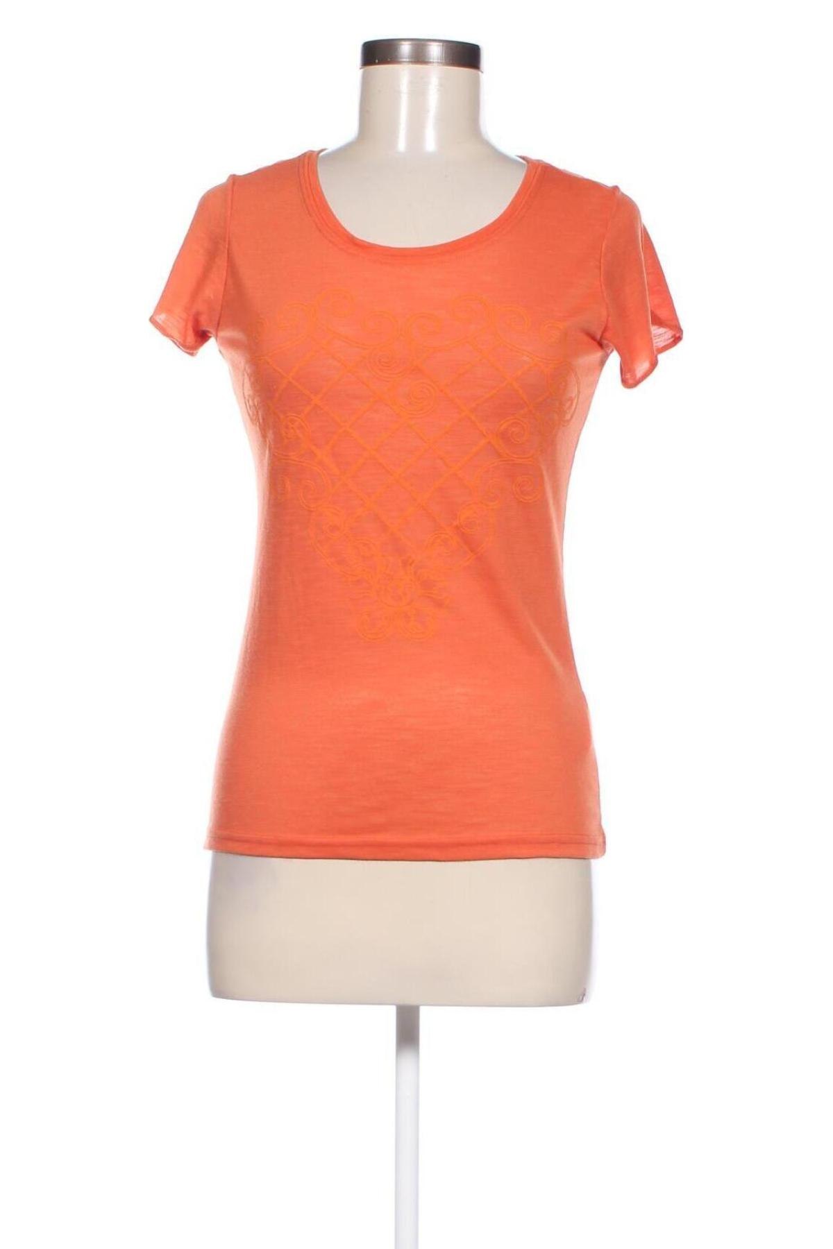 Damen Shirt Jean Pascale, Größe S, Farbe Orange, Preis € 4,49