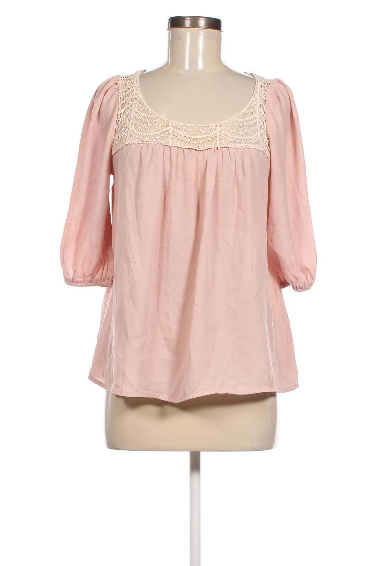 Damen Shirt Jennifer Taylor, Größe M, Farbe Aschrosa, Preis € 3,99