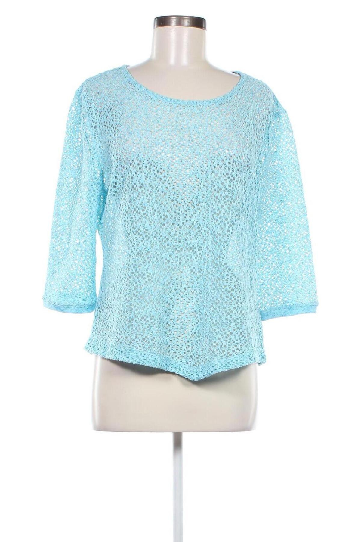 Damen Shirt Kenny S., Größe L, Farbe Blau, Preis € 3,99