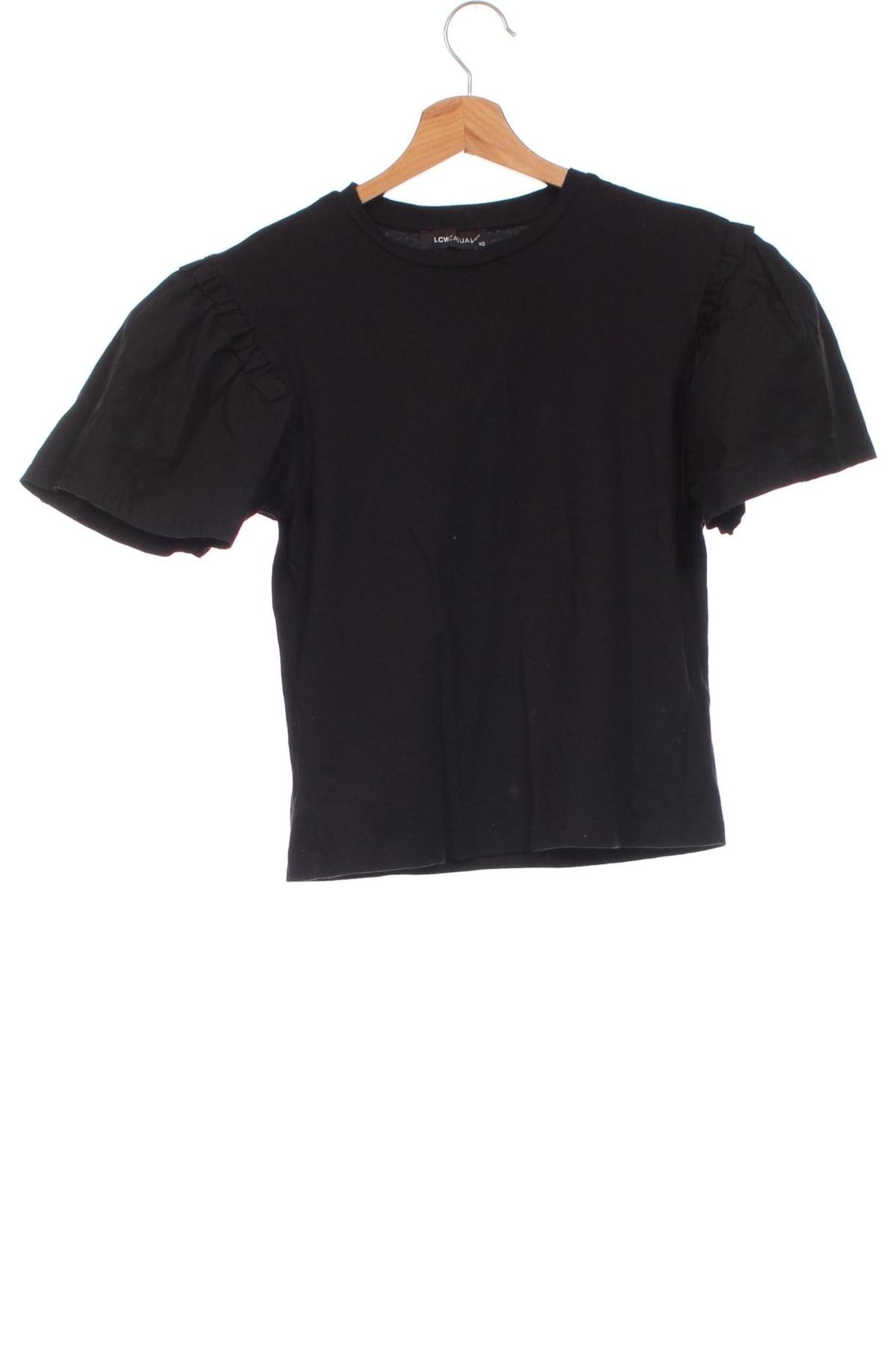 Damen Shirt LCW, Größe XS, Farbe Schwarz, Preis 1,99 €