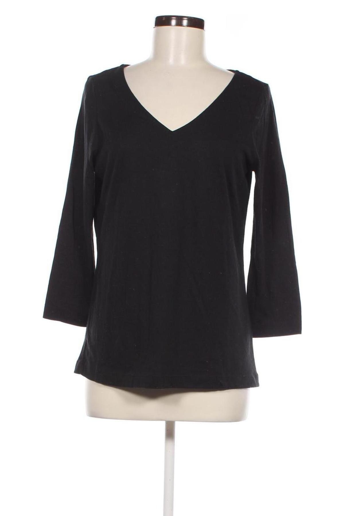 Damen Shirt Lands' End, Größe M, Farbe Schwarz, Preis 4,99 €