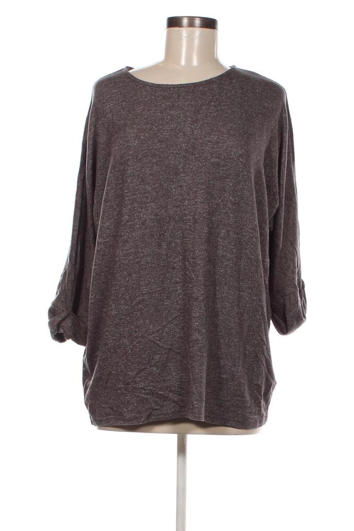 Damen Shirt Lascana, Größe M, Farbe Grau, Preis € 3,49