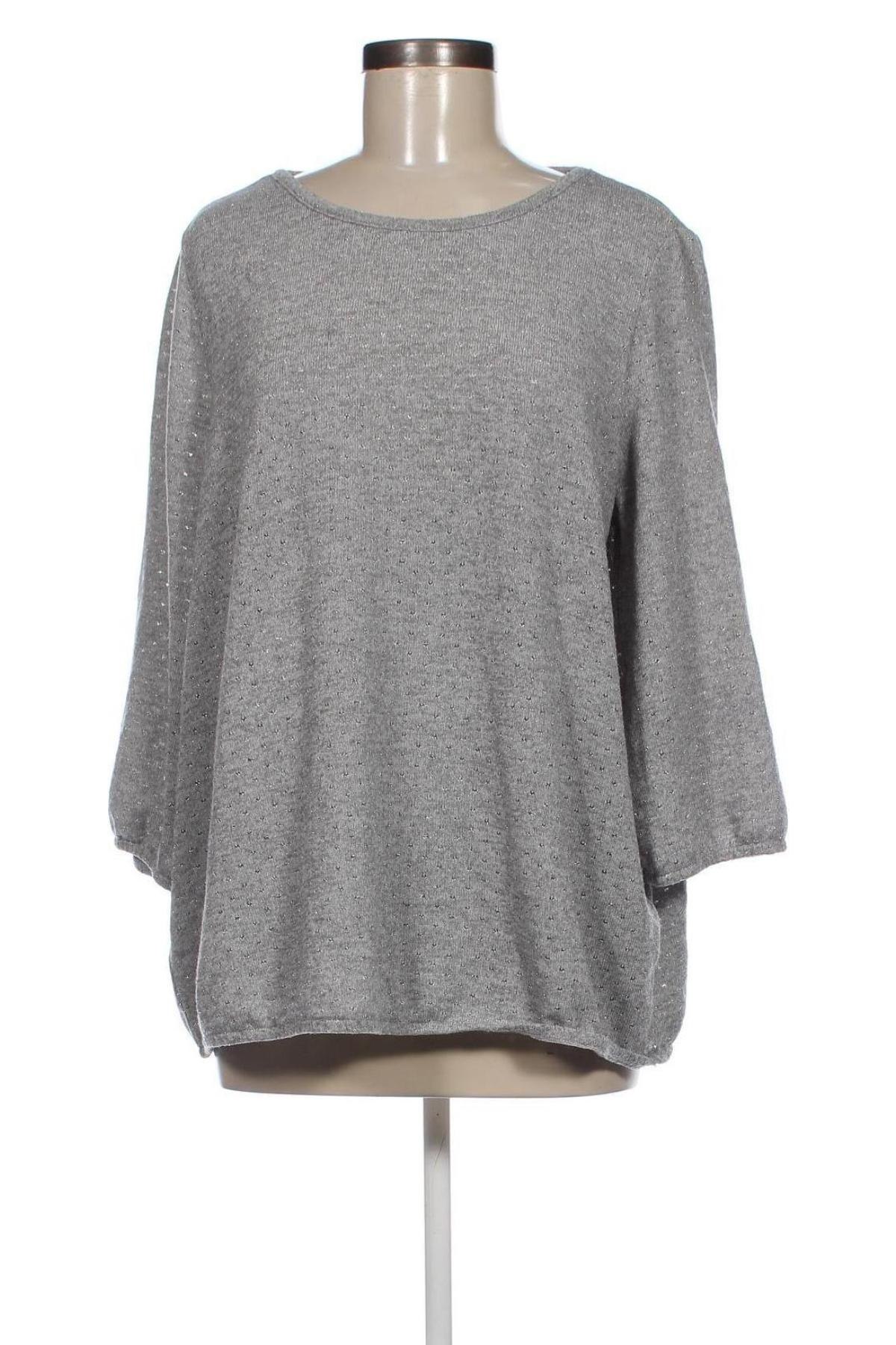 Damen Shirt Laura Torelli, Größe L, Farbe Grau, Preis 6,99 €