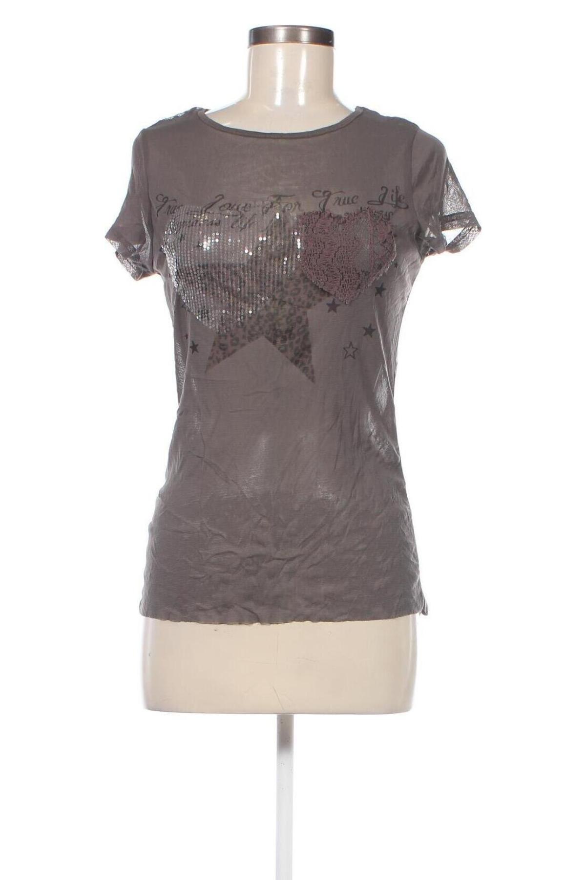 Damen Shirt Laura Torelli, Größe S, Farbe Braun, Preis € 3,99