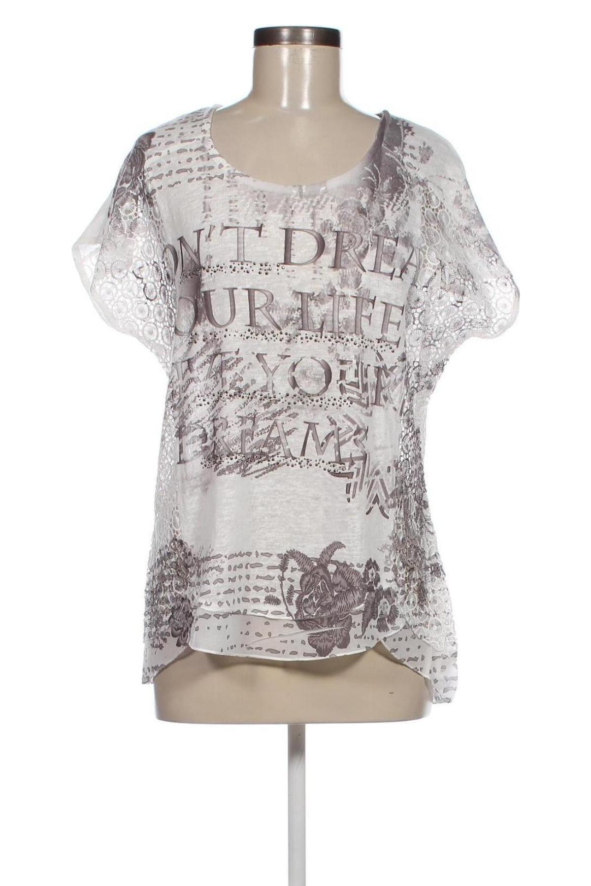 Damen Shirt Liberty, Größe M, Farbe Weiß, Preis € 7,49