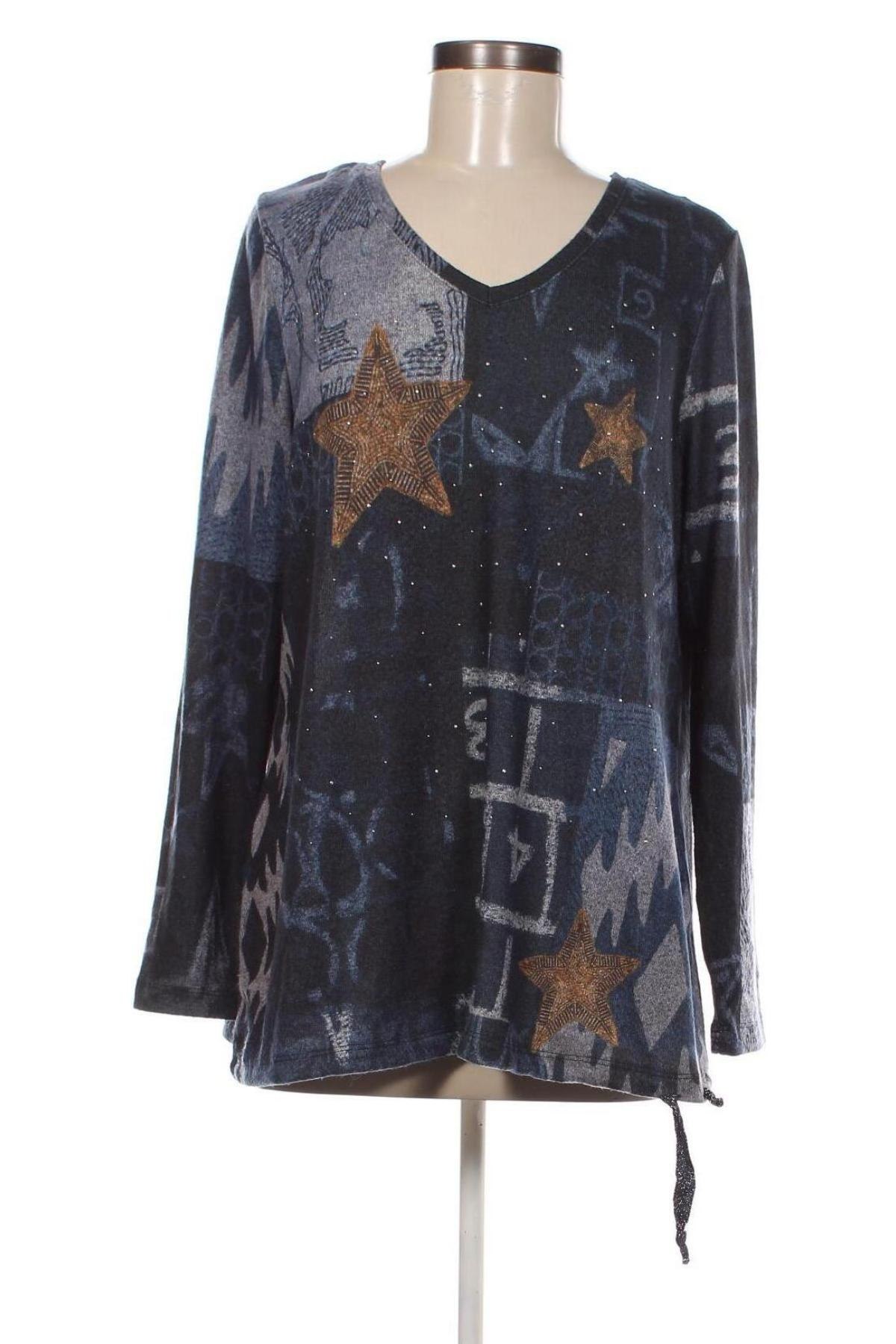 Damen Shirt Liberty, Größe L, Farbe Mehrfarbig, Preis € 3,99