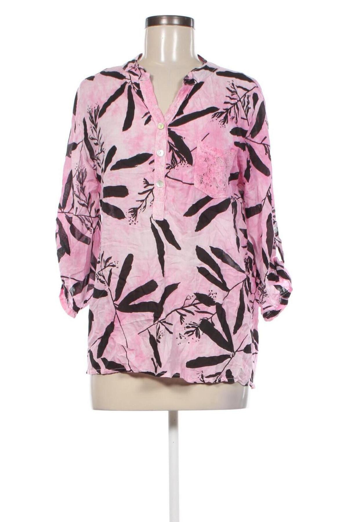 Damen Shirt Liberty, Größe M, Farbe Mehrfarbig, Preis 3,99 €