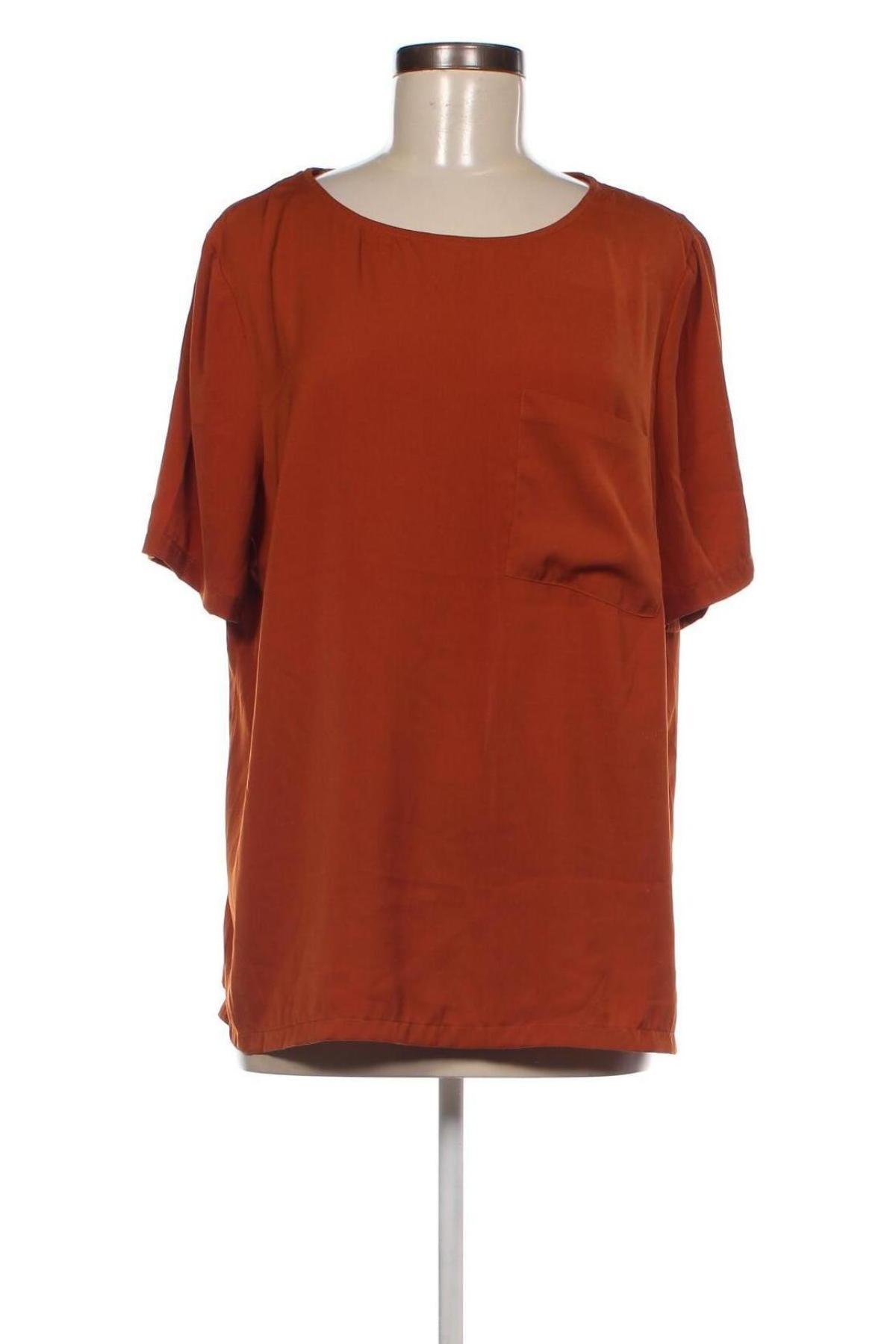 Damen Shirt Lindex, Größe L, Farbe Orange, Preis € 7,70