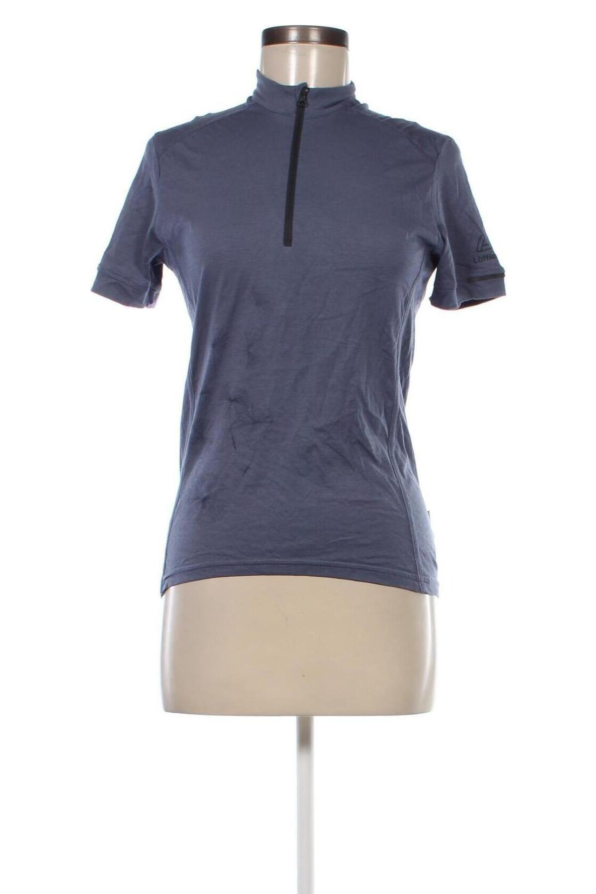 Damen Shirt Loffler, Größe M, Farbe Blau, Preis 16,49 €