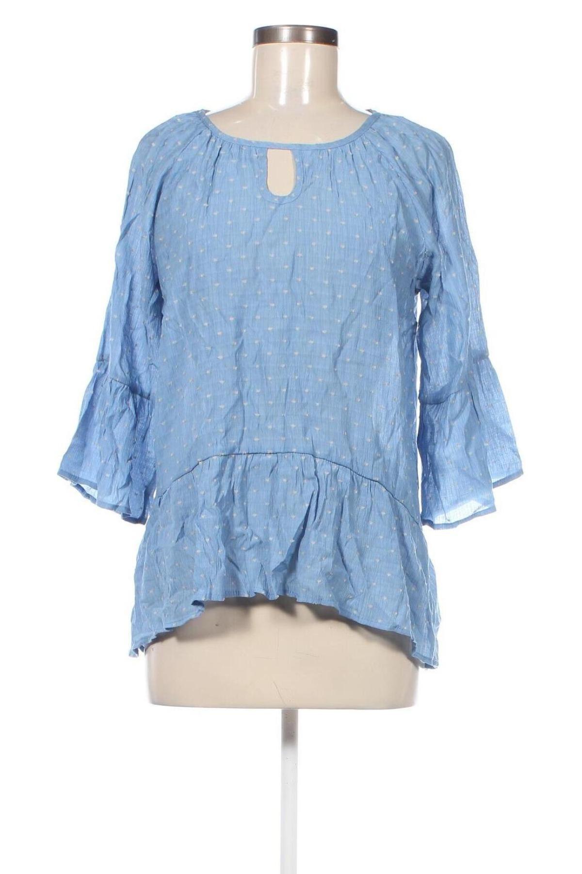 Damen Shirt M.X.O, Größe L, Farbe Blau, Preis 2,99 €