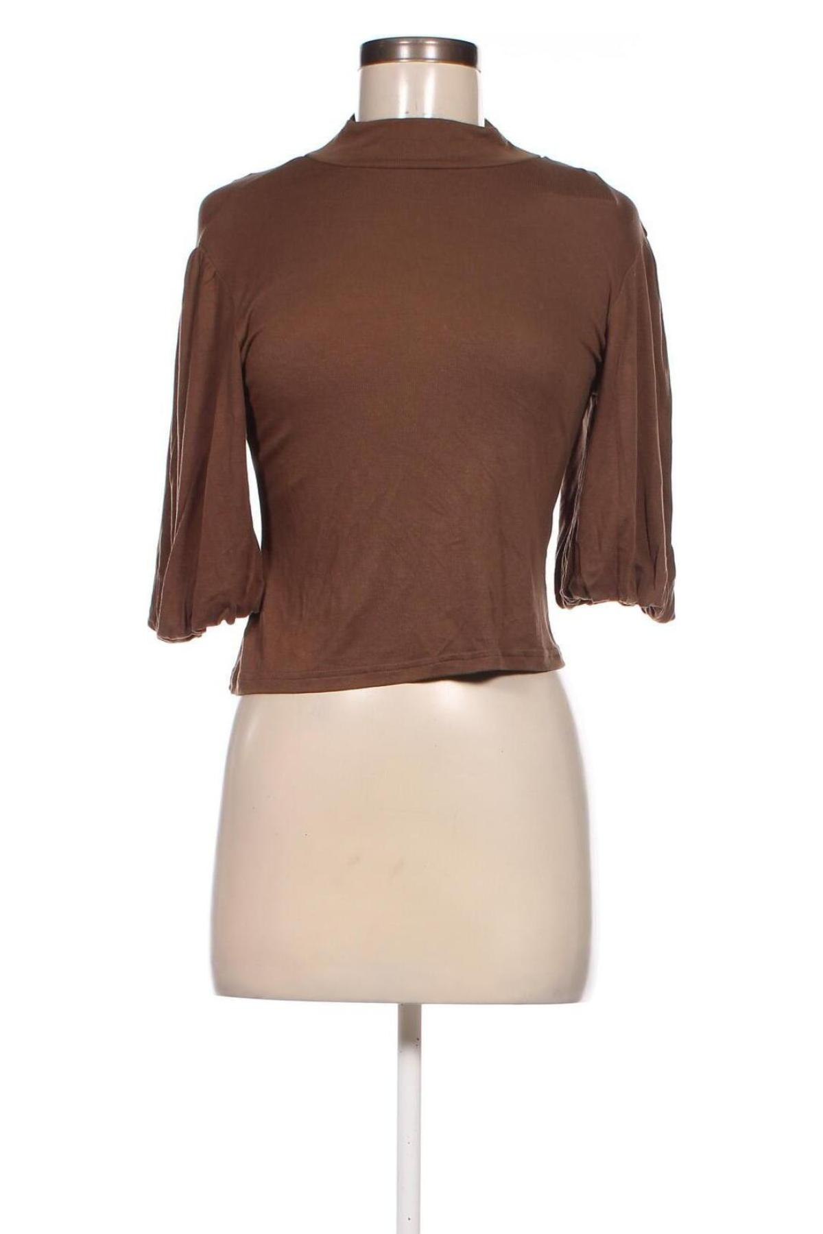 Damen Shirt MOTF, Größe S, Farbe Braun, Preis 4,99 €