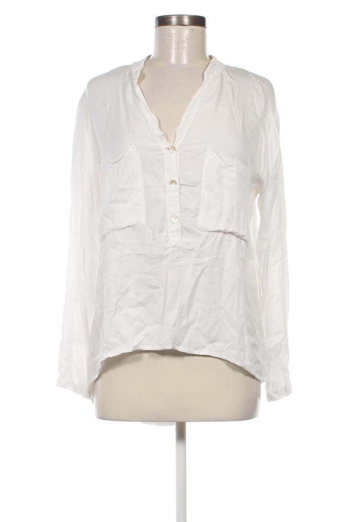 Damen Shirt Made In Italy, Größe L, Farbe Weiß, Preis € 5,00