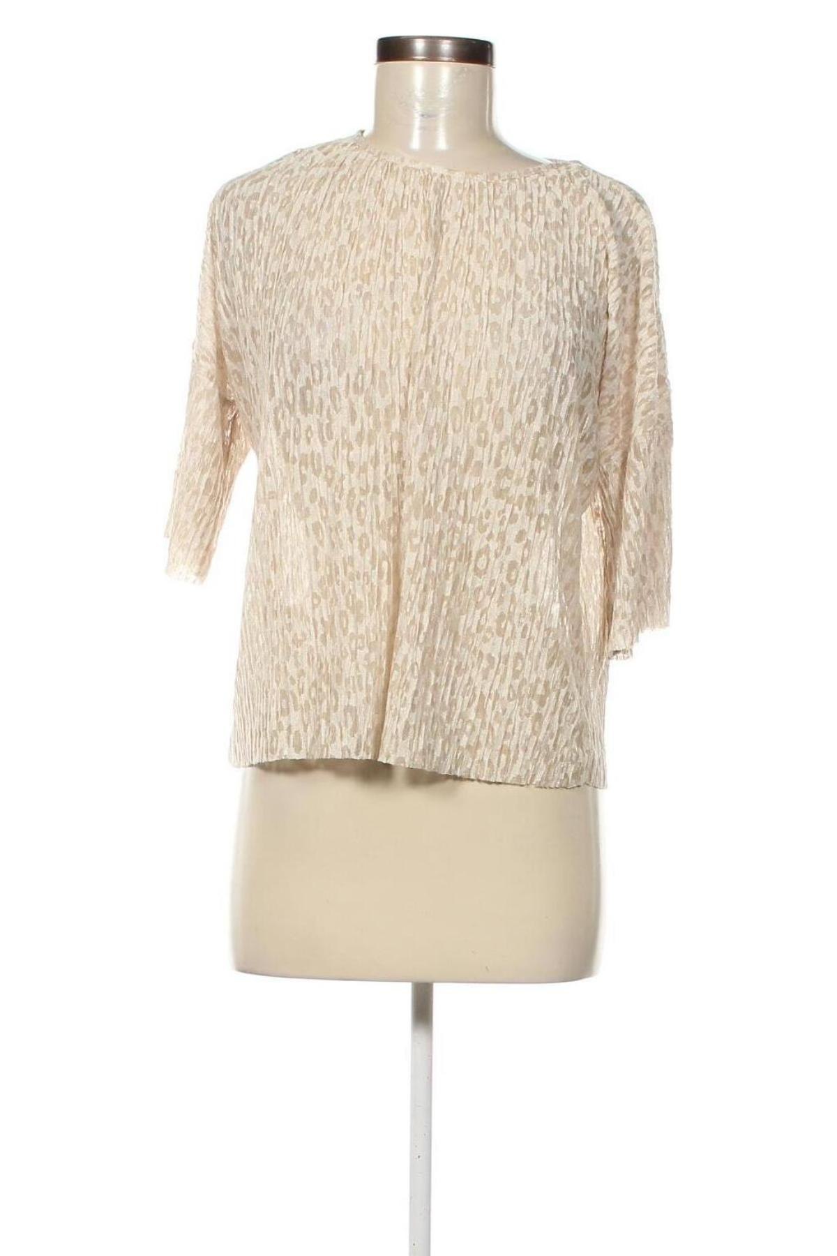 Damen Shirt Mango, Größe M, Farbe Beige, Preis € 5,29