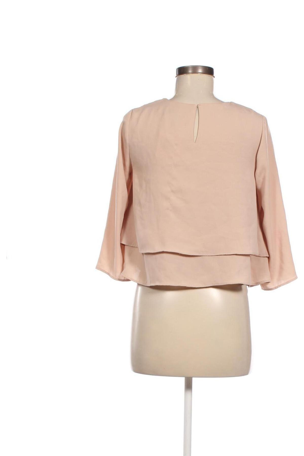 Damen Shirt Mango, Größe XS, Farbe Beige, Preis 3,49 €