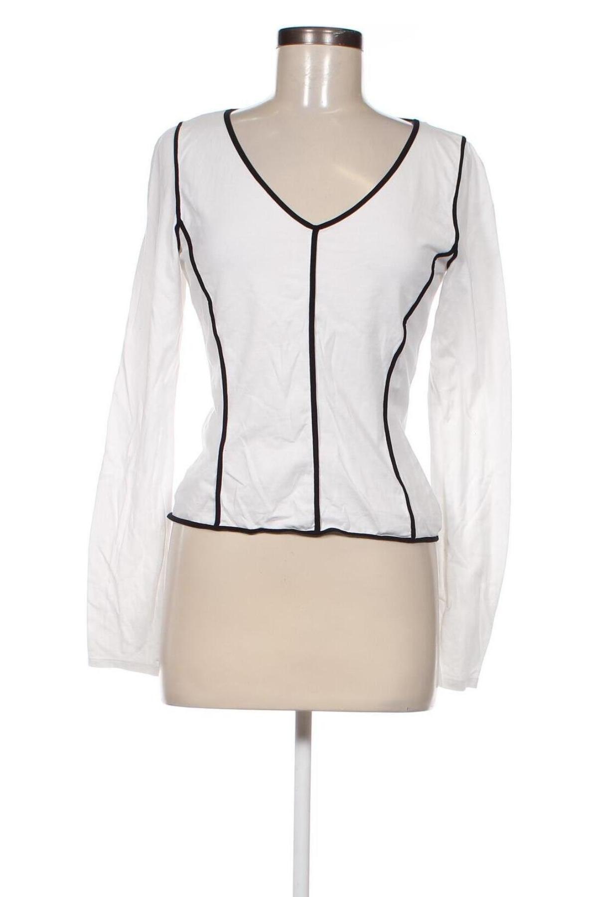 Damen Shirt Marc Cain, Größe L, Farbe Weiß, Preis 25,69 €