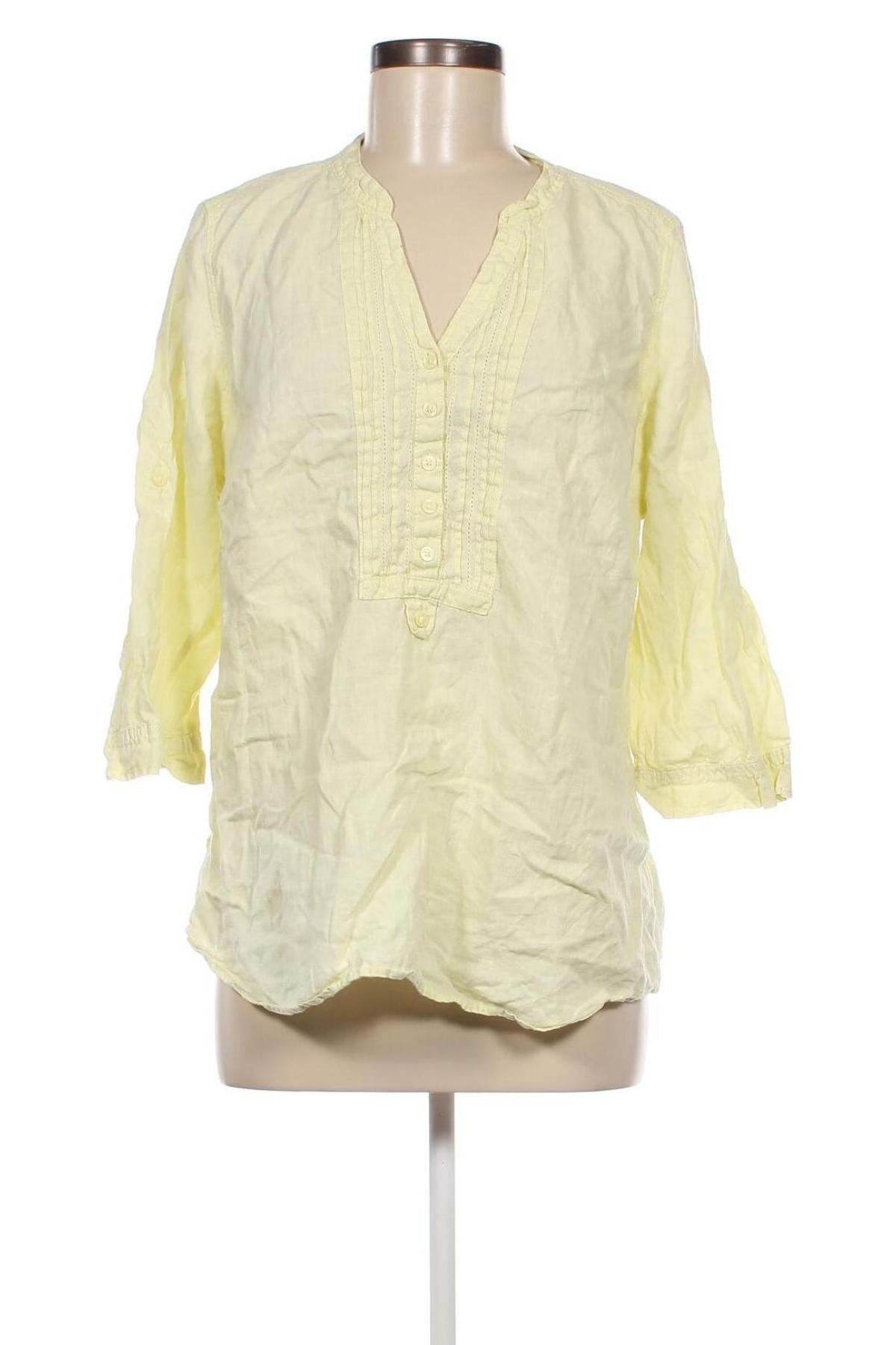 Damen Shirt Marks & Spencer, Größe XL, Farbe Gelb, Preis 6,99 €