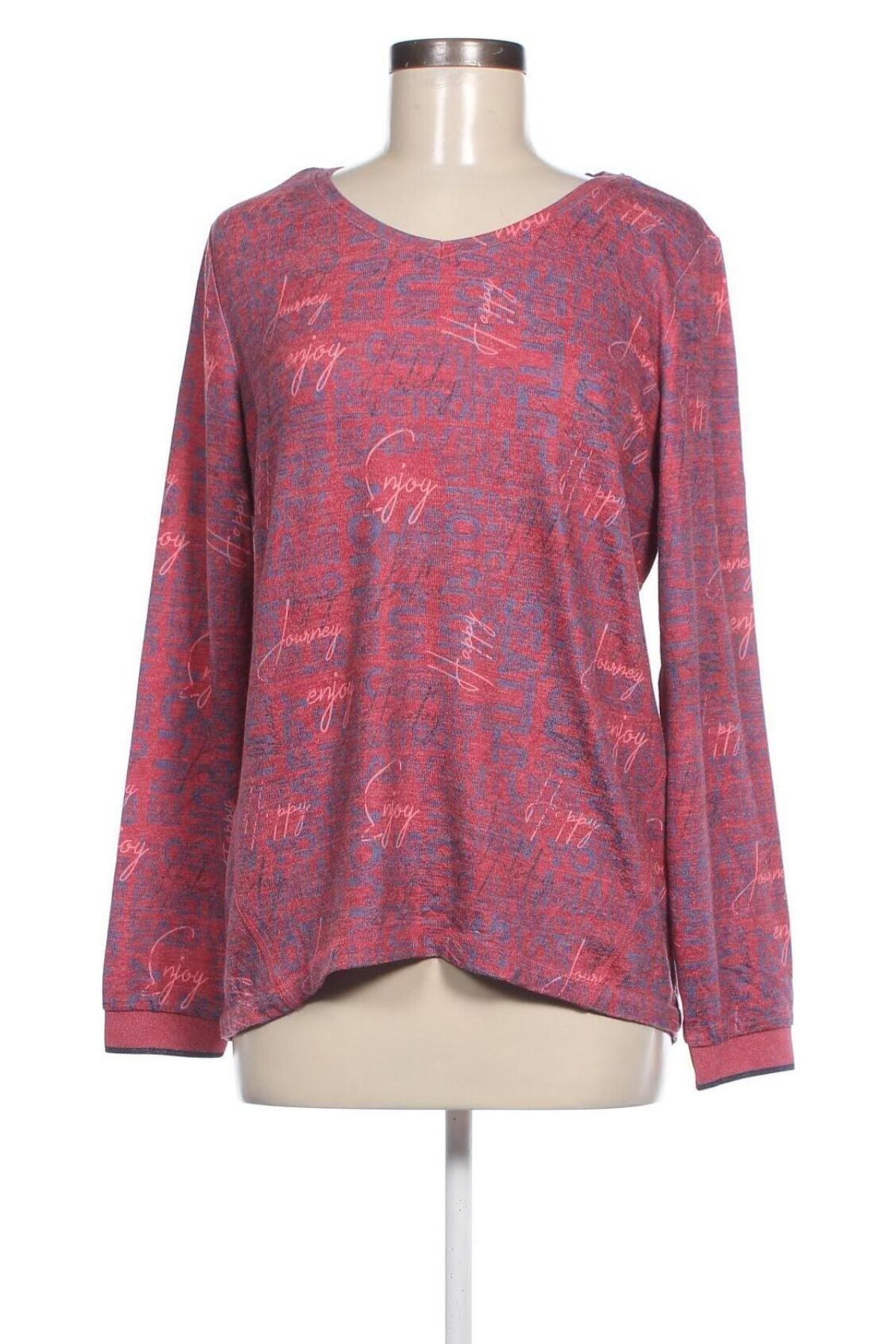 Damen Shirt Multiblu, Größe M, Farbe Rot, Preis € 3,99