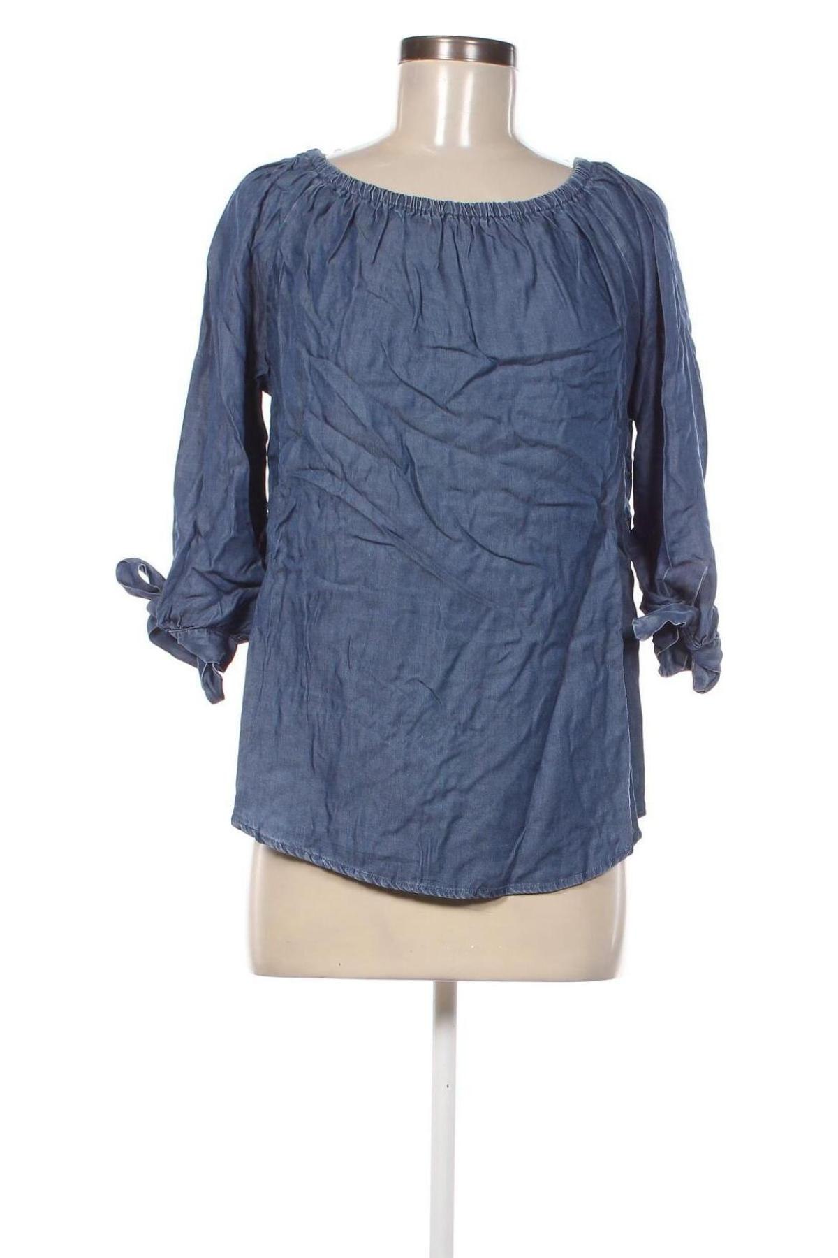 Damen Shirt My Own, Größe M, Farbe Blau, Preis € 3,99