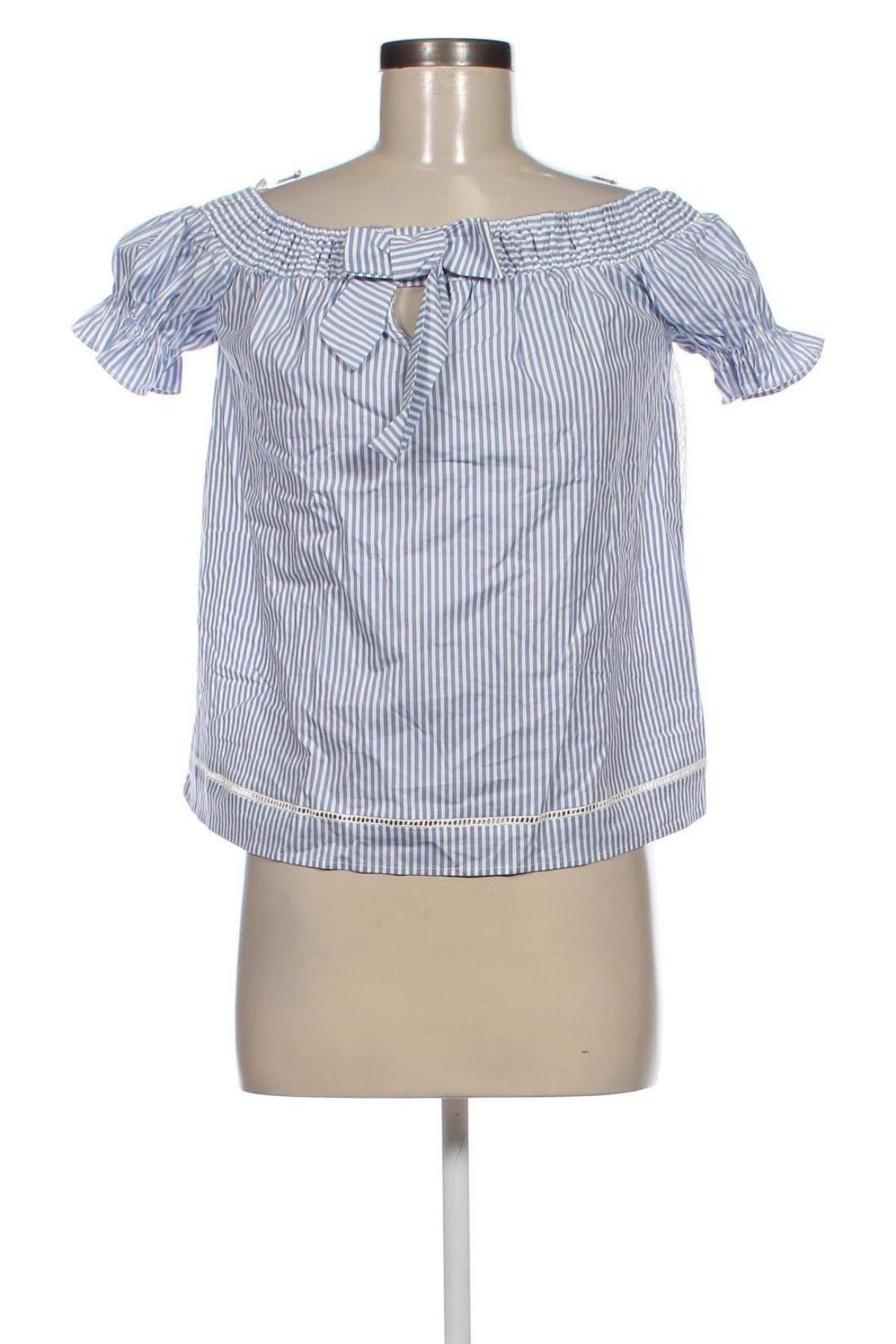 Damen Shirt Naf Naf, Größe M, Farbe Blau, Preis € 6,29