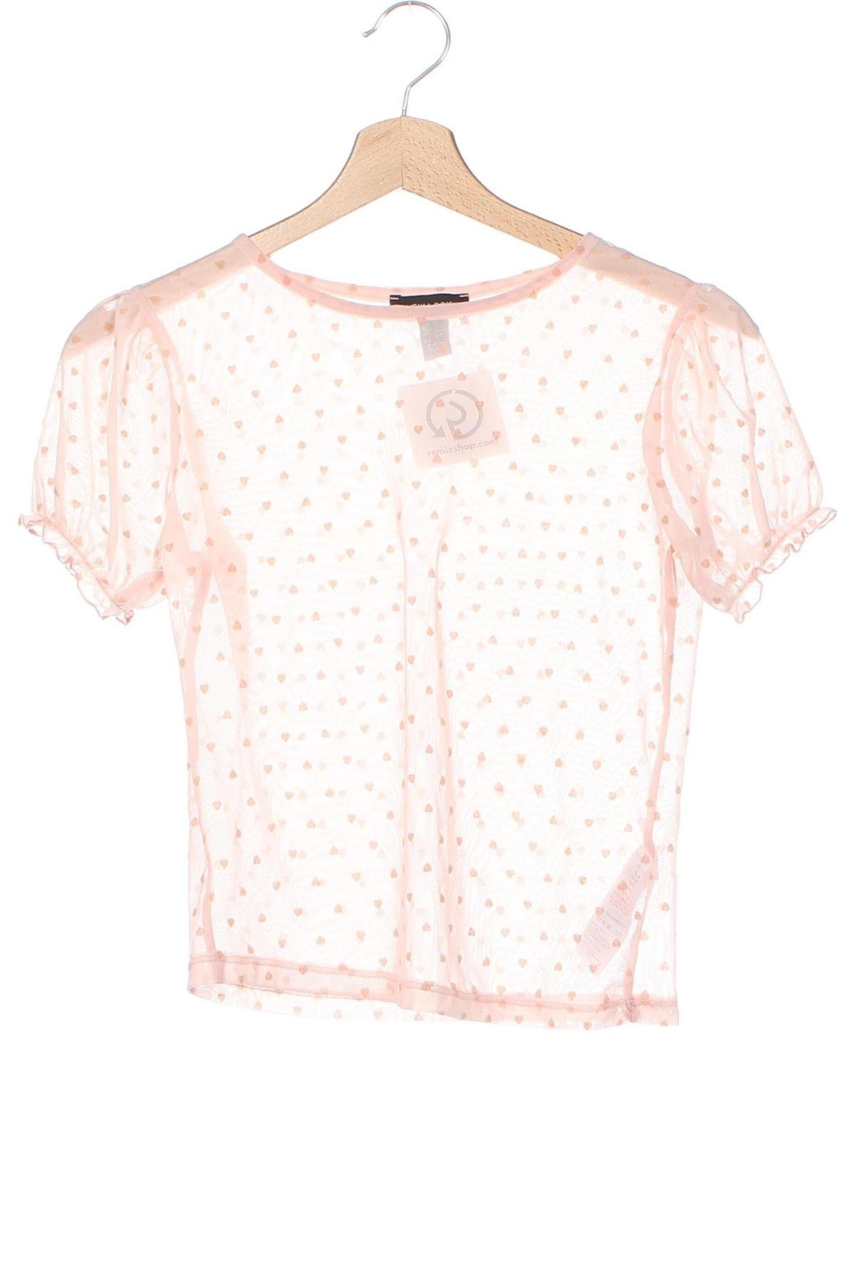 Damen Shirt New Look, Größe XS, Farbe Rosa, Preis € 9,99