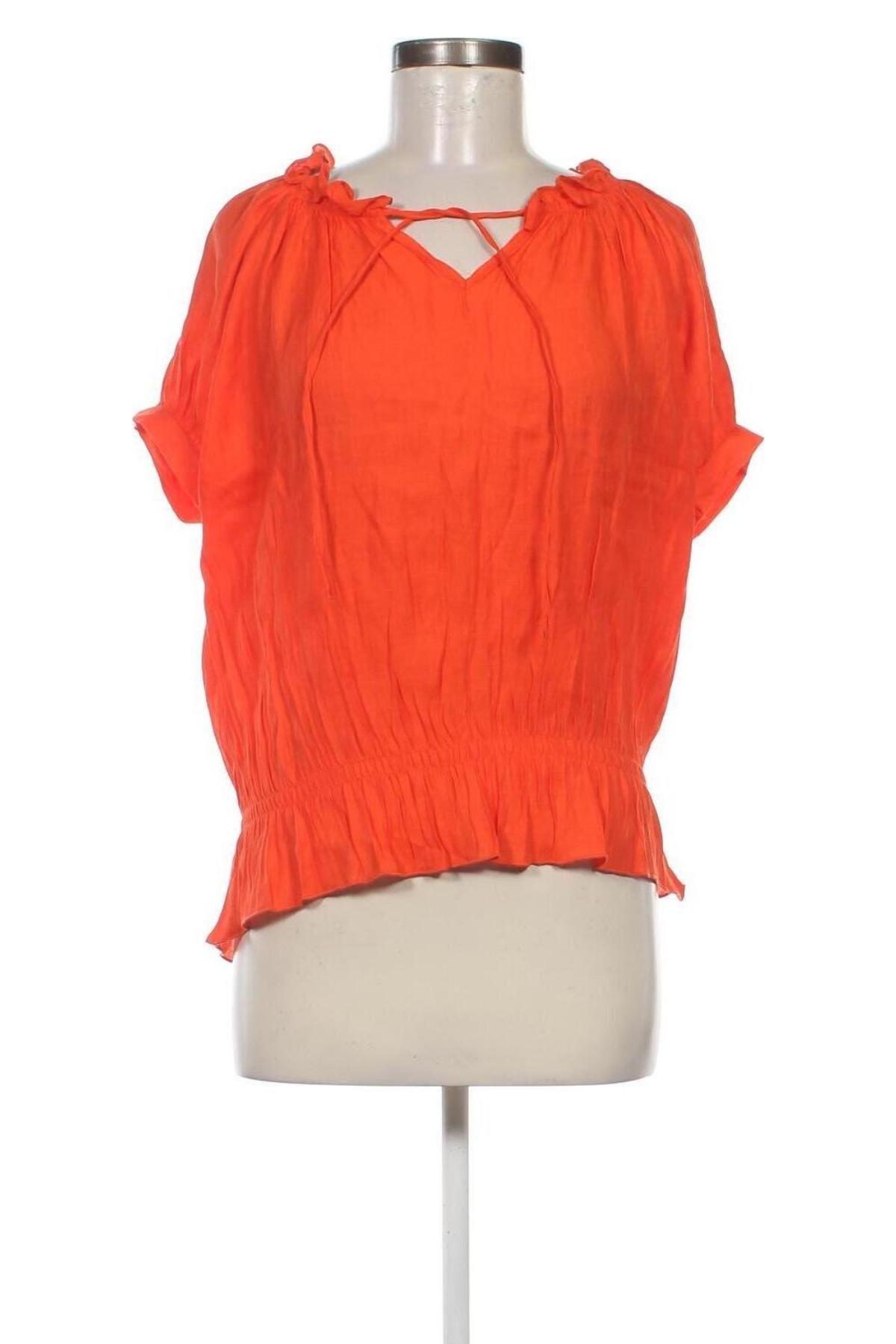 Damen Shirt Next With Love, Größe L, Farbe Orange, Preis € 4,99