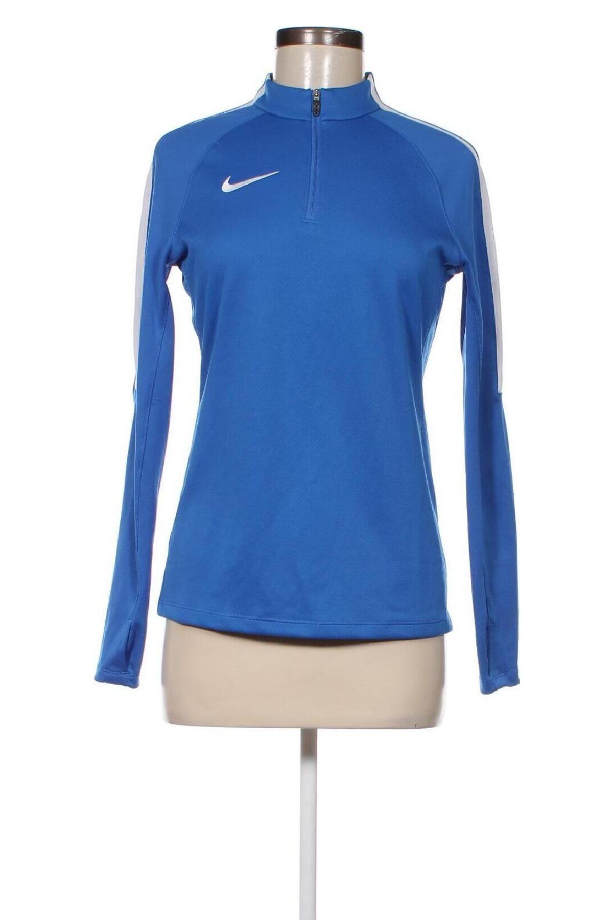 Damen Shirt Nike, Größe S, Farbe Blau, Preis 20,47 €